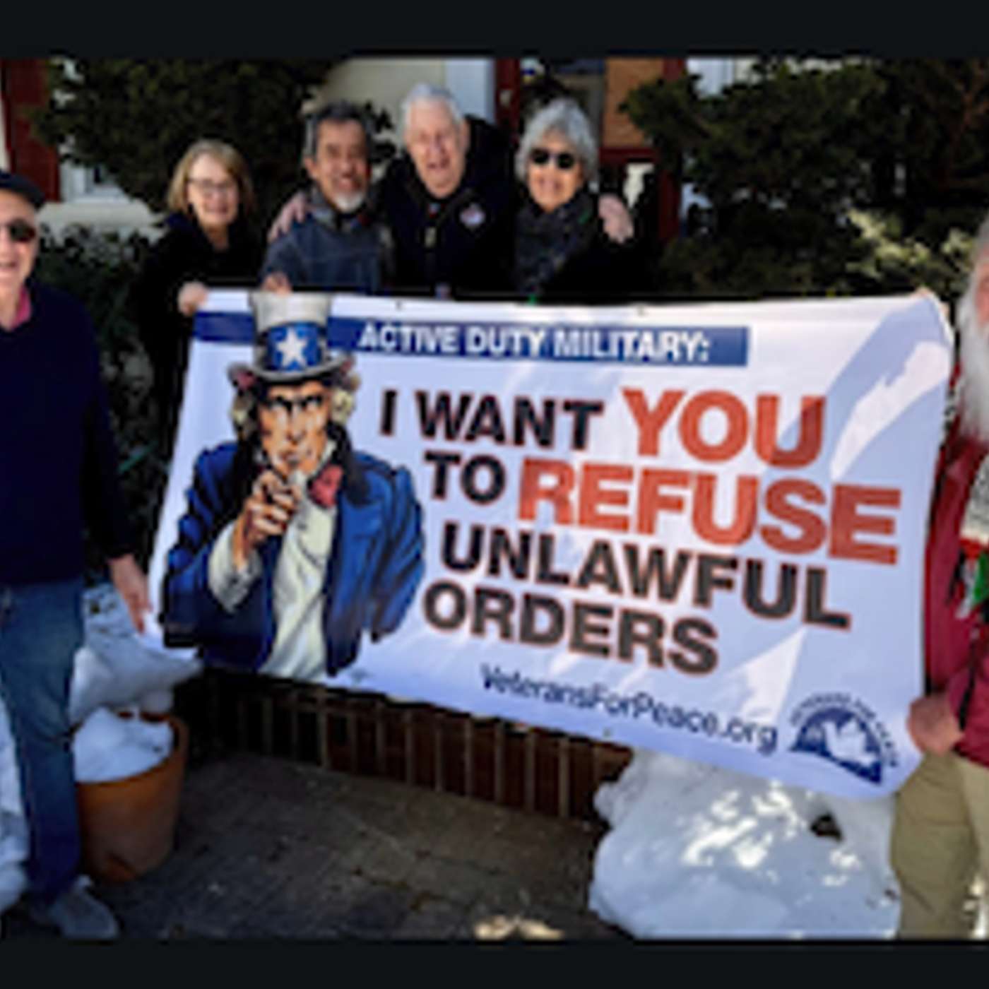 Veterans Group Offers Guidance to Military Service Members Resisting Illegal Iran War Orders
