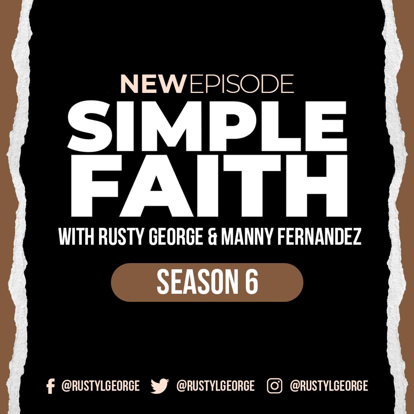 Leading Simple with Rusty George