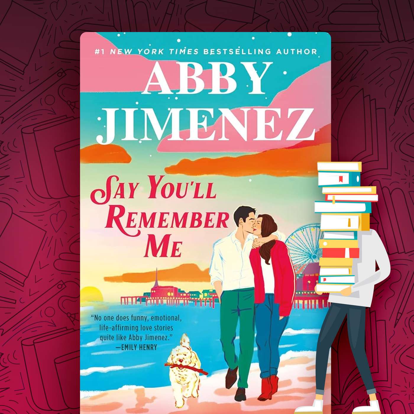 S2E7 - Say You'll Remember Me by Abby Jimenez
