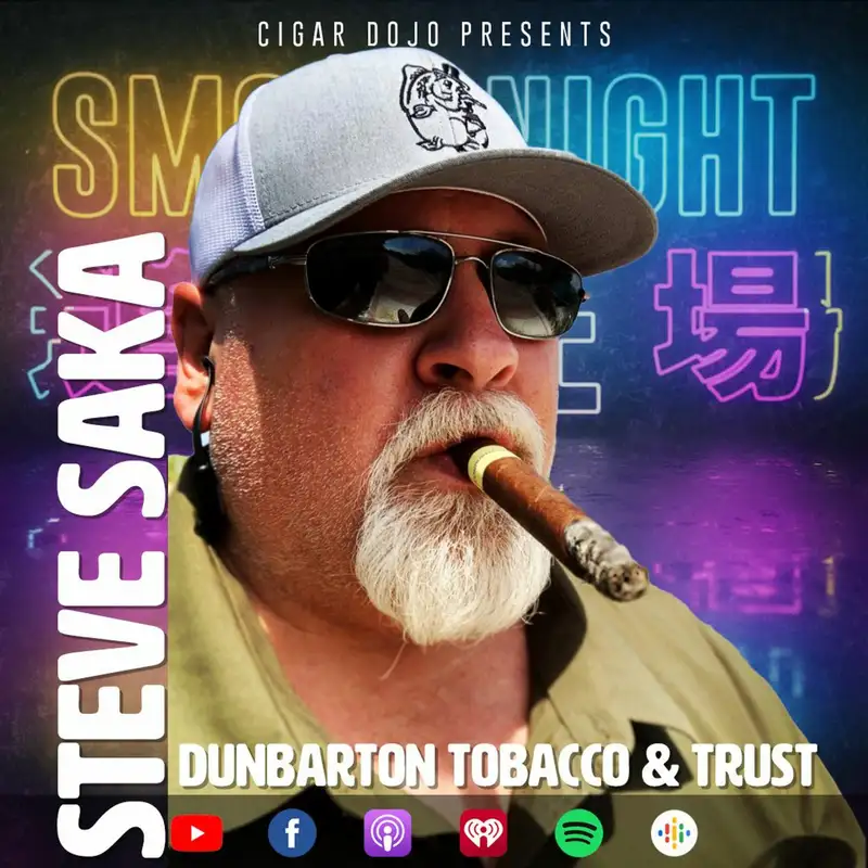 Smoke Night LIVE – Steve Saka