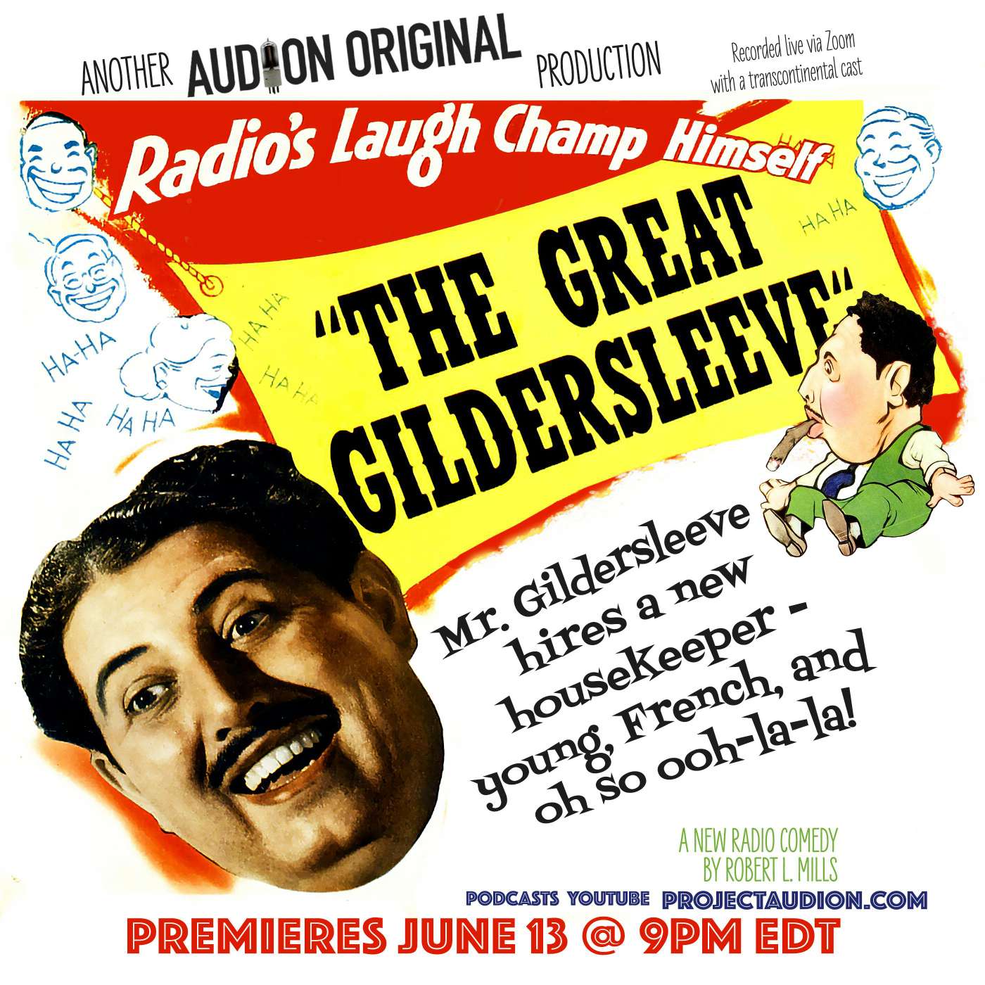 Project Audion Episode 70: The Great Gildersleeve episode artwork