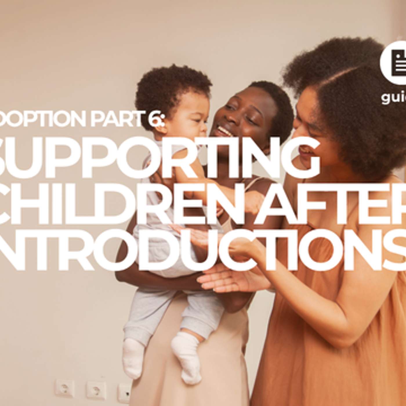Adoption Part 6 Voice Over: Supporting Children After Introductions episode artwork