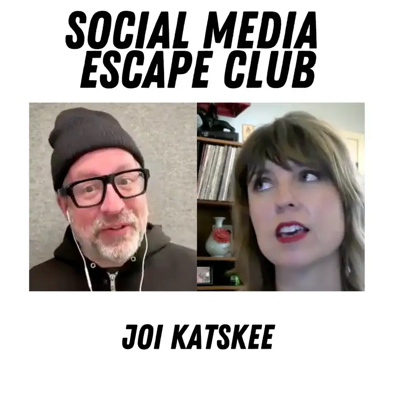 Talking offline community building with Joi Katskee