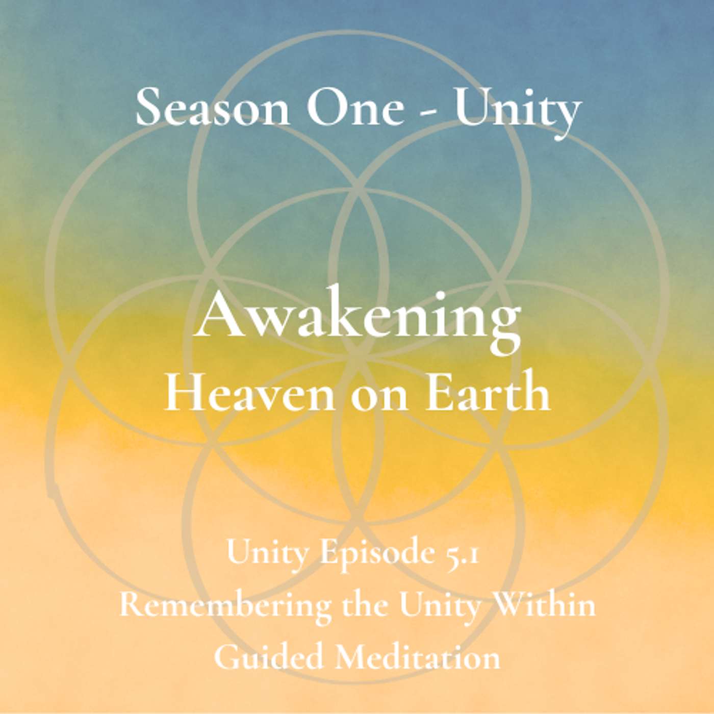 Unity Episode 5.1 - Unity with God - Guided Meditation episode artwork