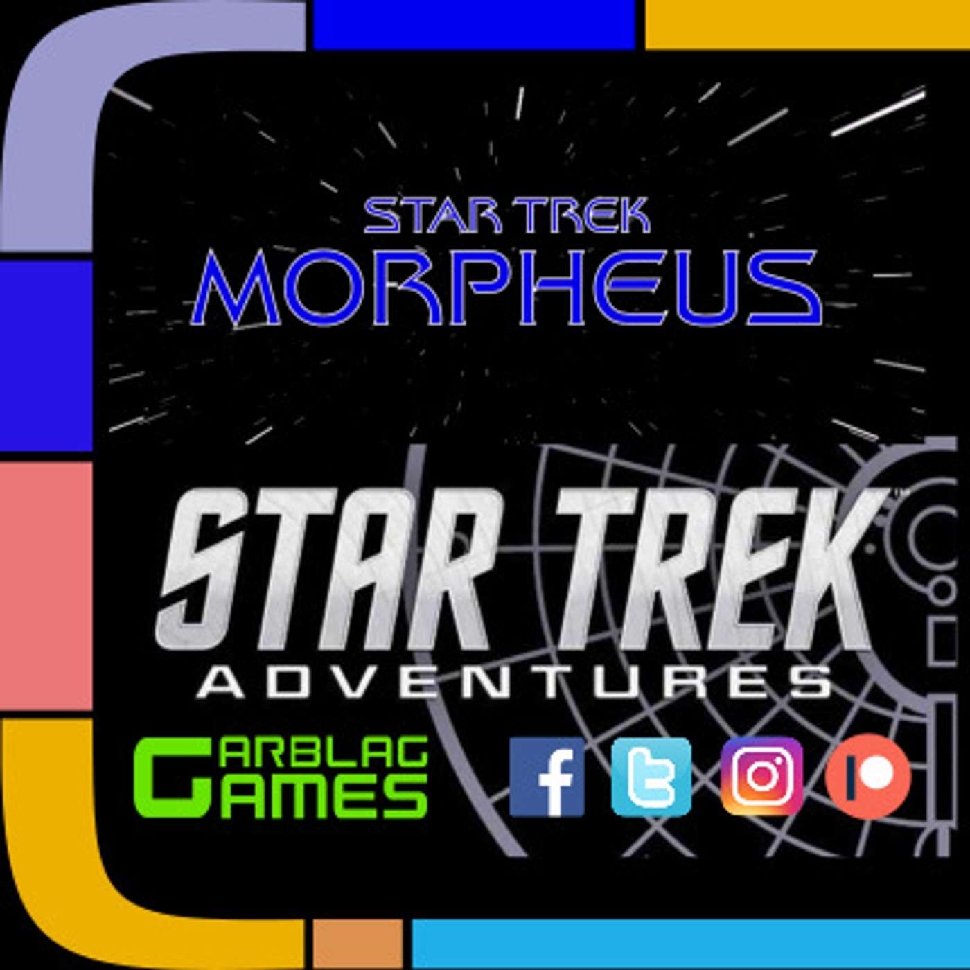 ST: Morpheus - S01E01 - Star Trek Adventures - Lacuna Colony episode artwork