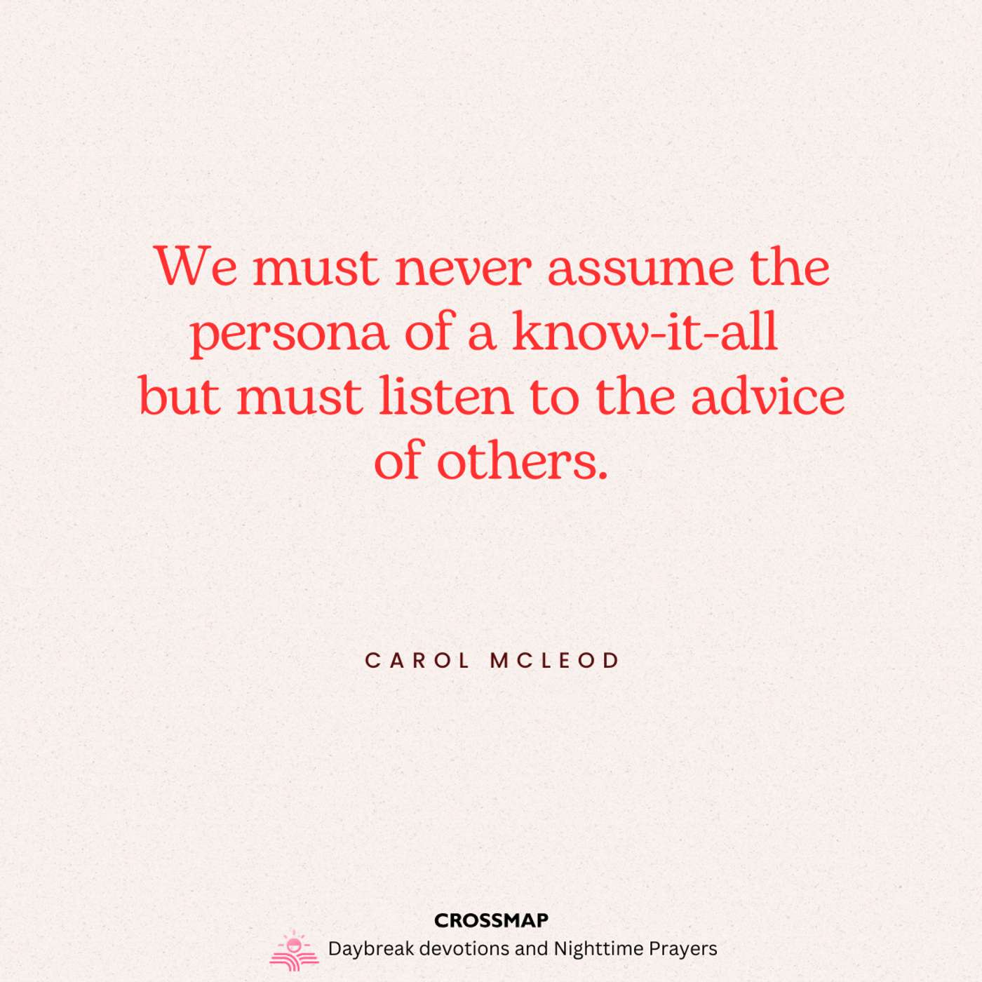 Why God's Way Will Always Trump the World's Way