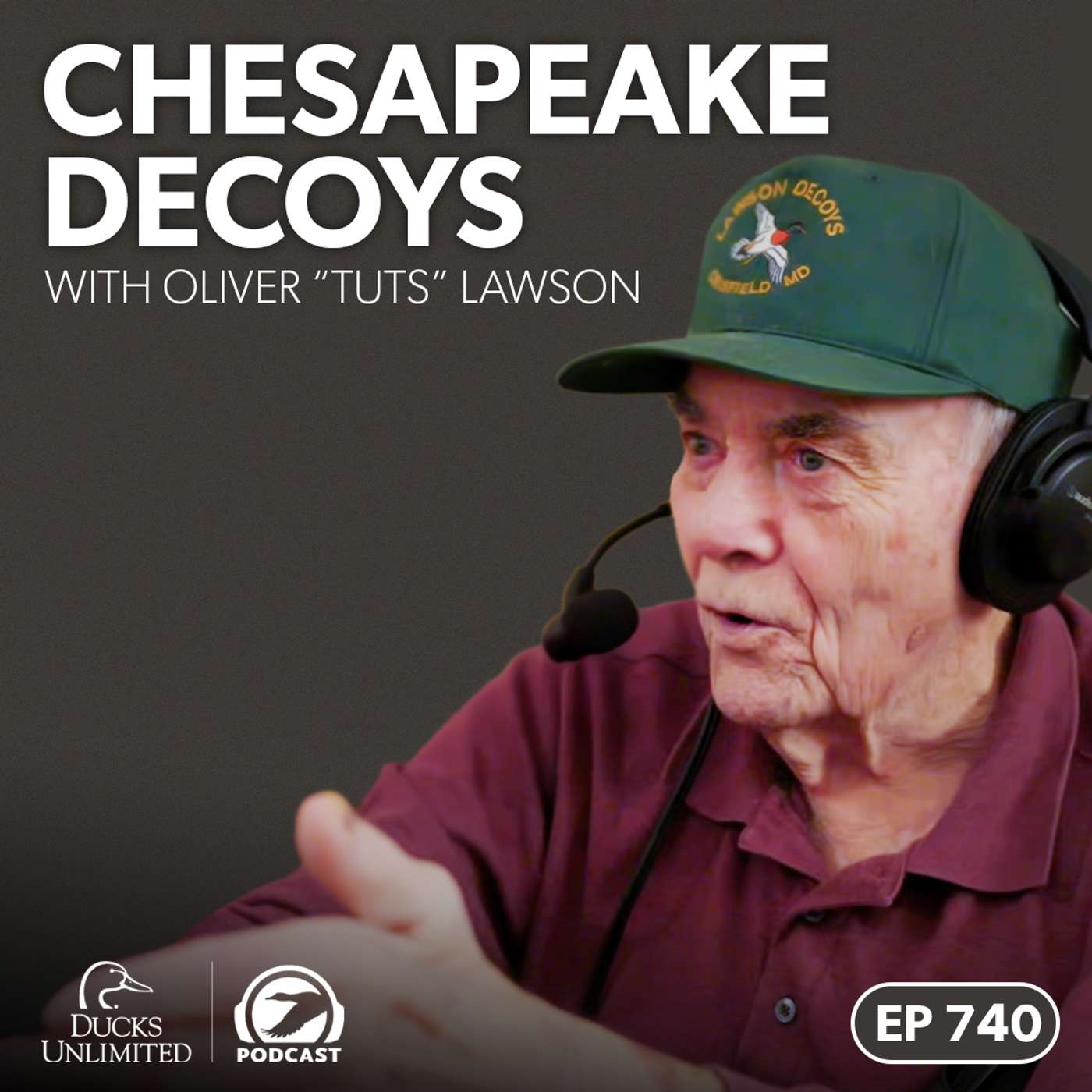 Ep. 740 - Lessons from the Ward Brothers: Oliver “Tuts” Lawson on Decoy Tradition