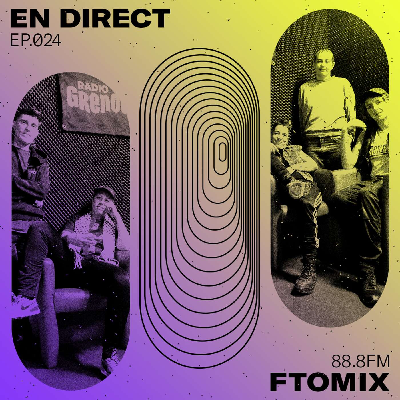 EP 24 Back 2 Back 2 Back - F To Mix