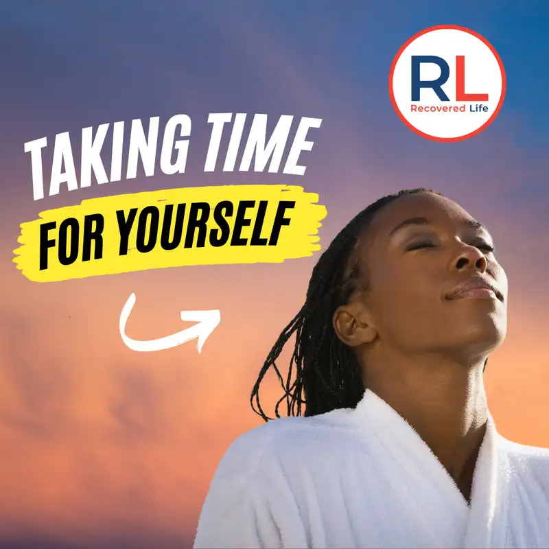 Taking a moment for yourself