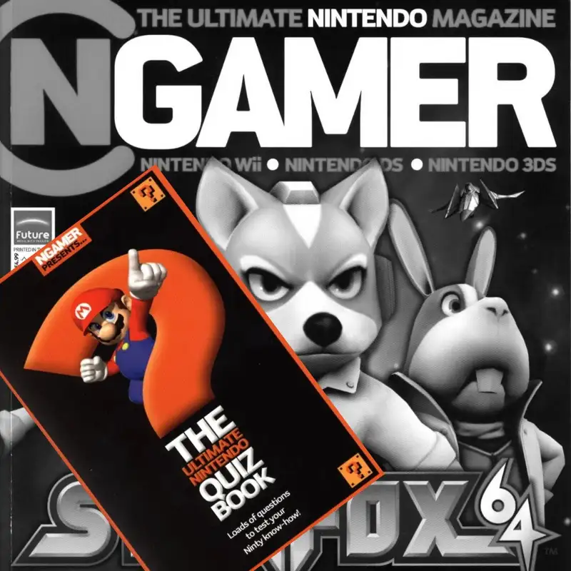 NGamer Presents . . . The Ultimate Nintendo Quiz Book 
