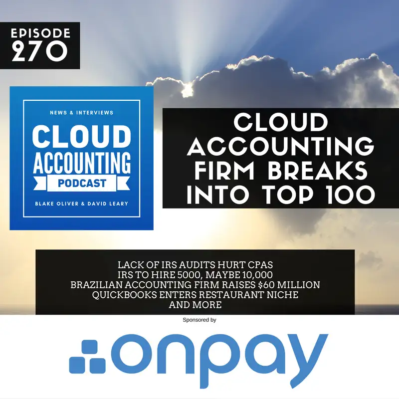 Cloud Accounting Firm Breaks Into Top 100