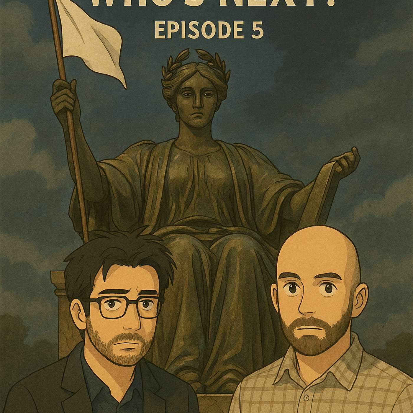 Columbia Caves: Who's Next? episode artwork