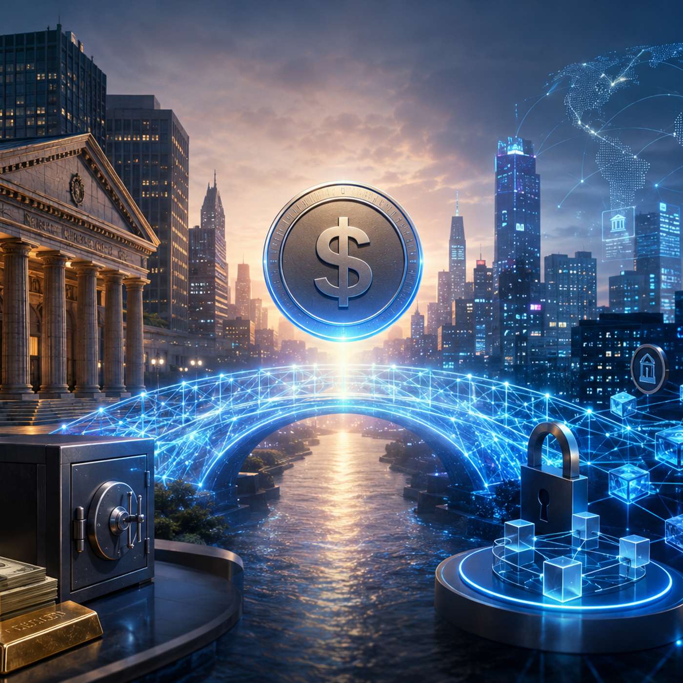 Stablecoins vs. Banks: Who'll Rewire Finance First?