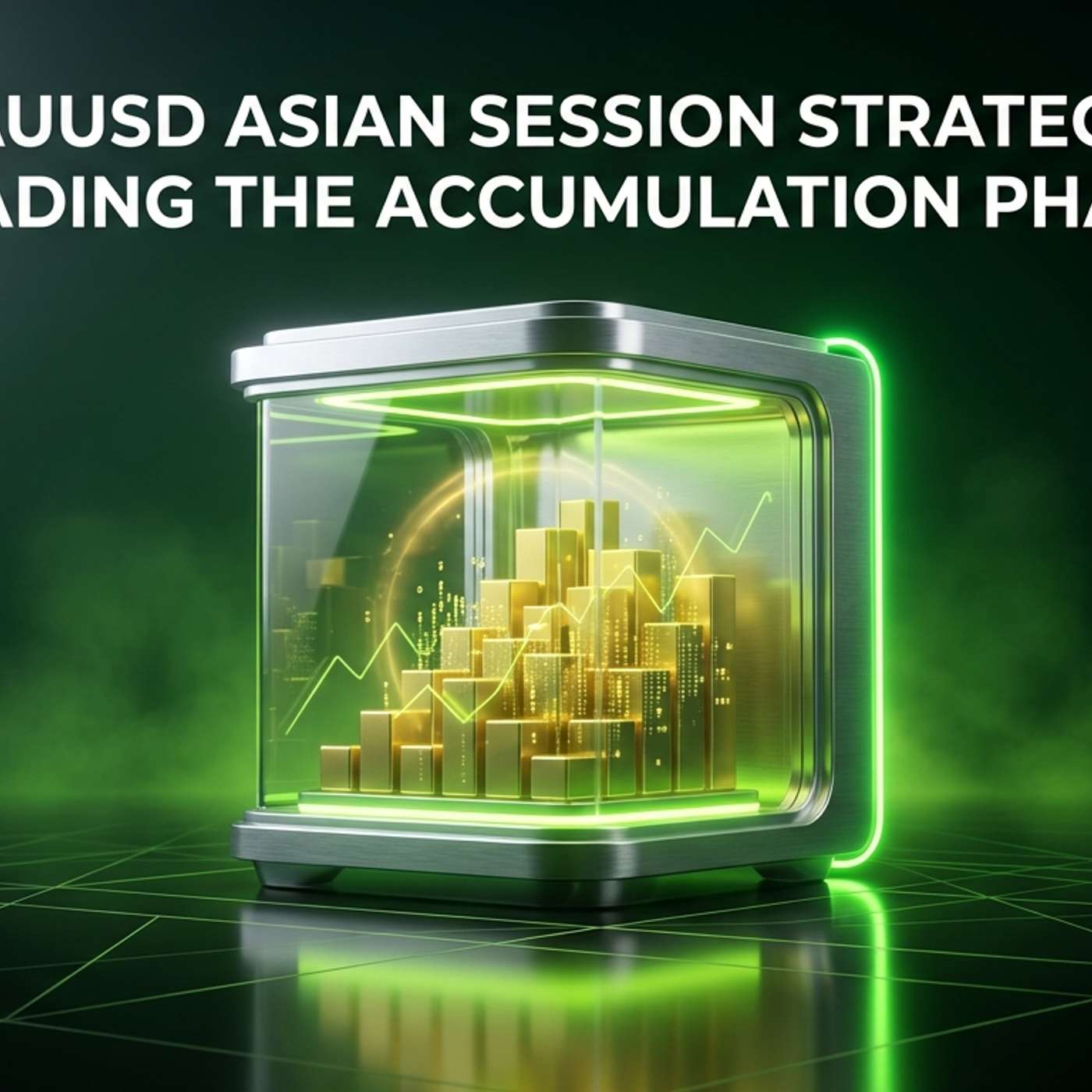 XAUUSD Asian Session Strategy: Trading the Accumulation Phase