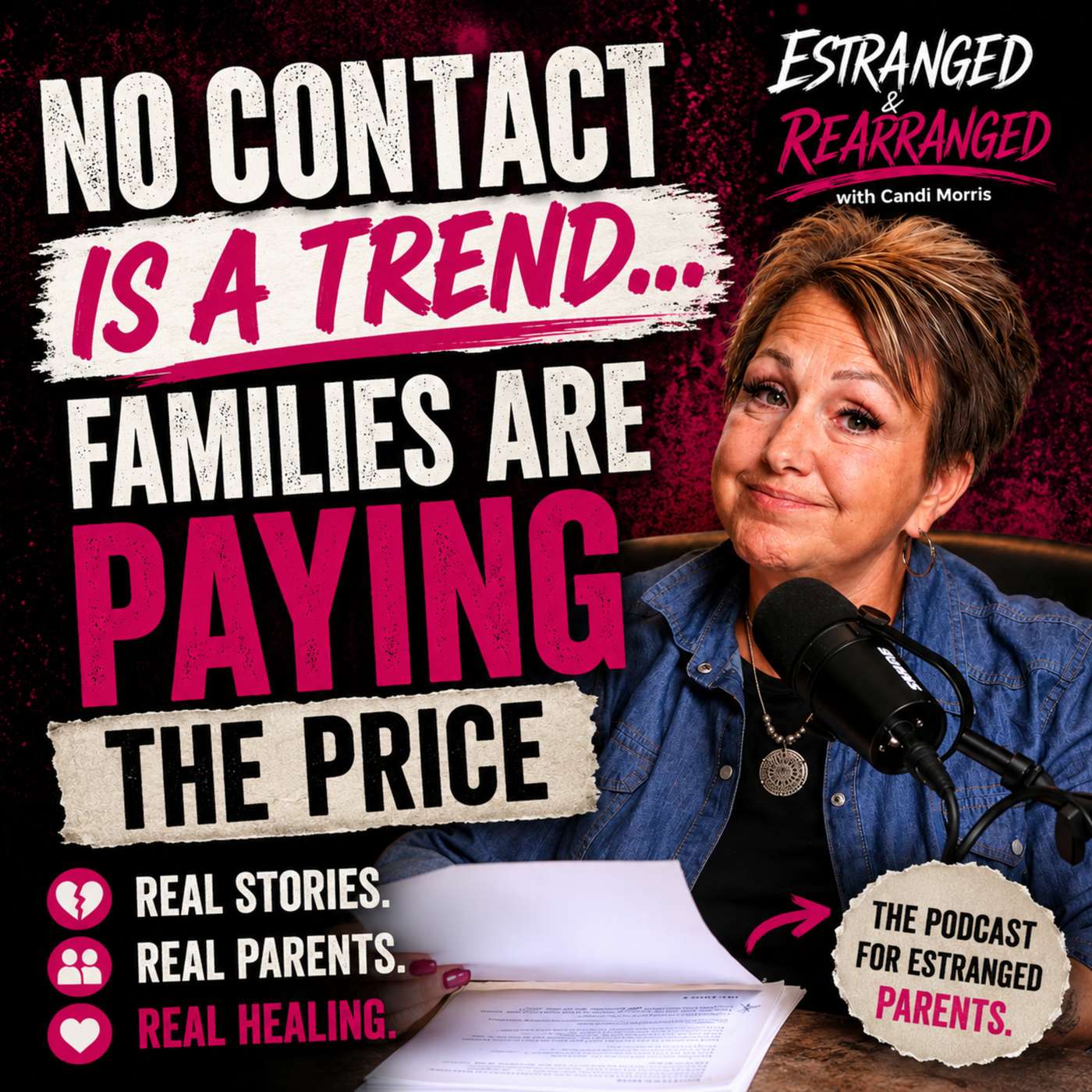 No Contact Has Become a Trend… And Families Are Paying the Price episode artwork