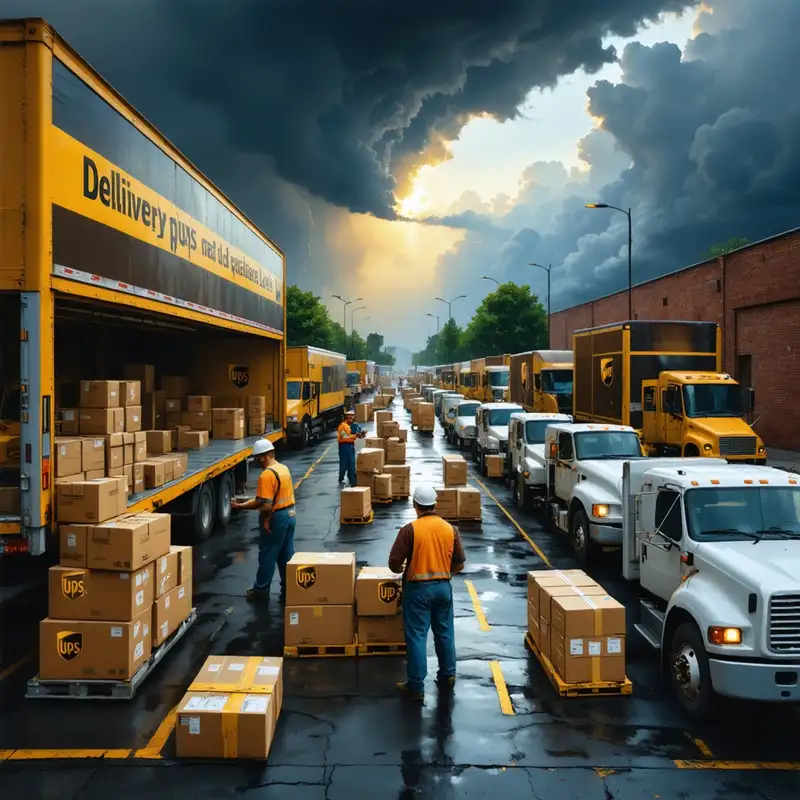 UPS Cuts 20,000 Jobs Despite Strong First-Quarter Profit