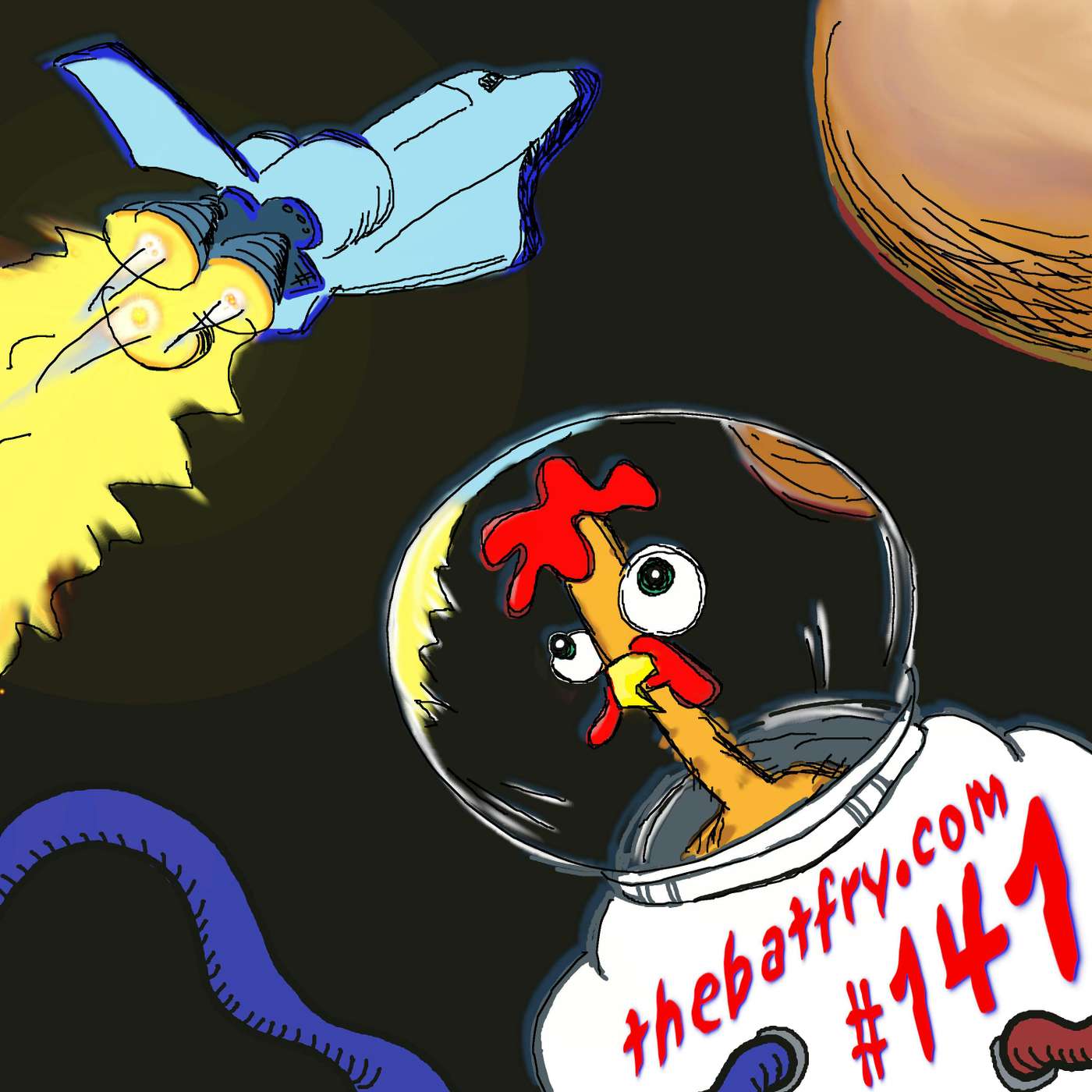 Bell's in the Batfry #141 episode artwork