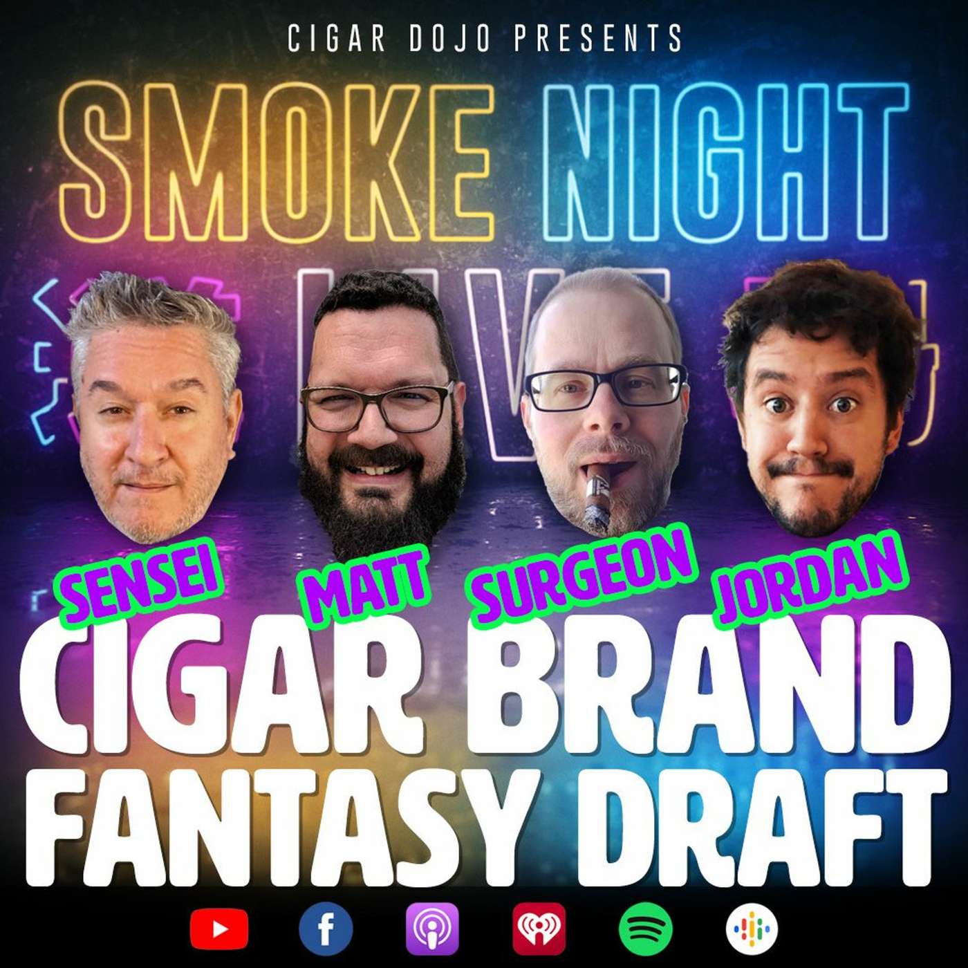 Smoke Night LIVE - Cigar Dojo