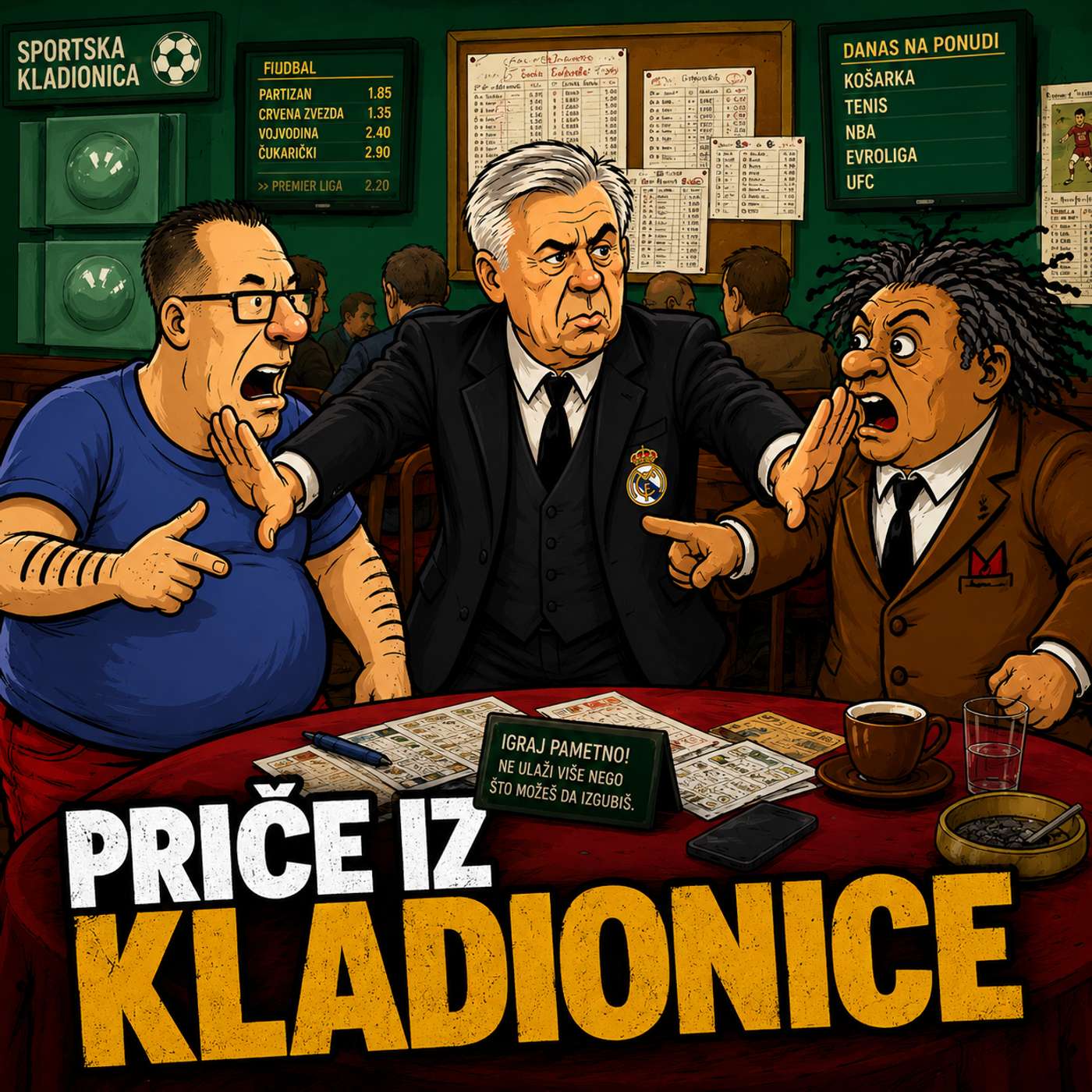 FIFA mafija episode artwork