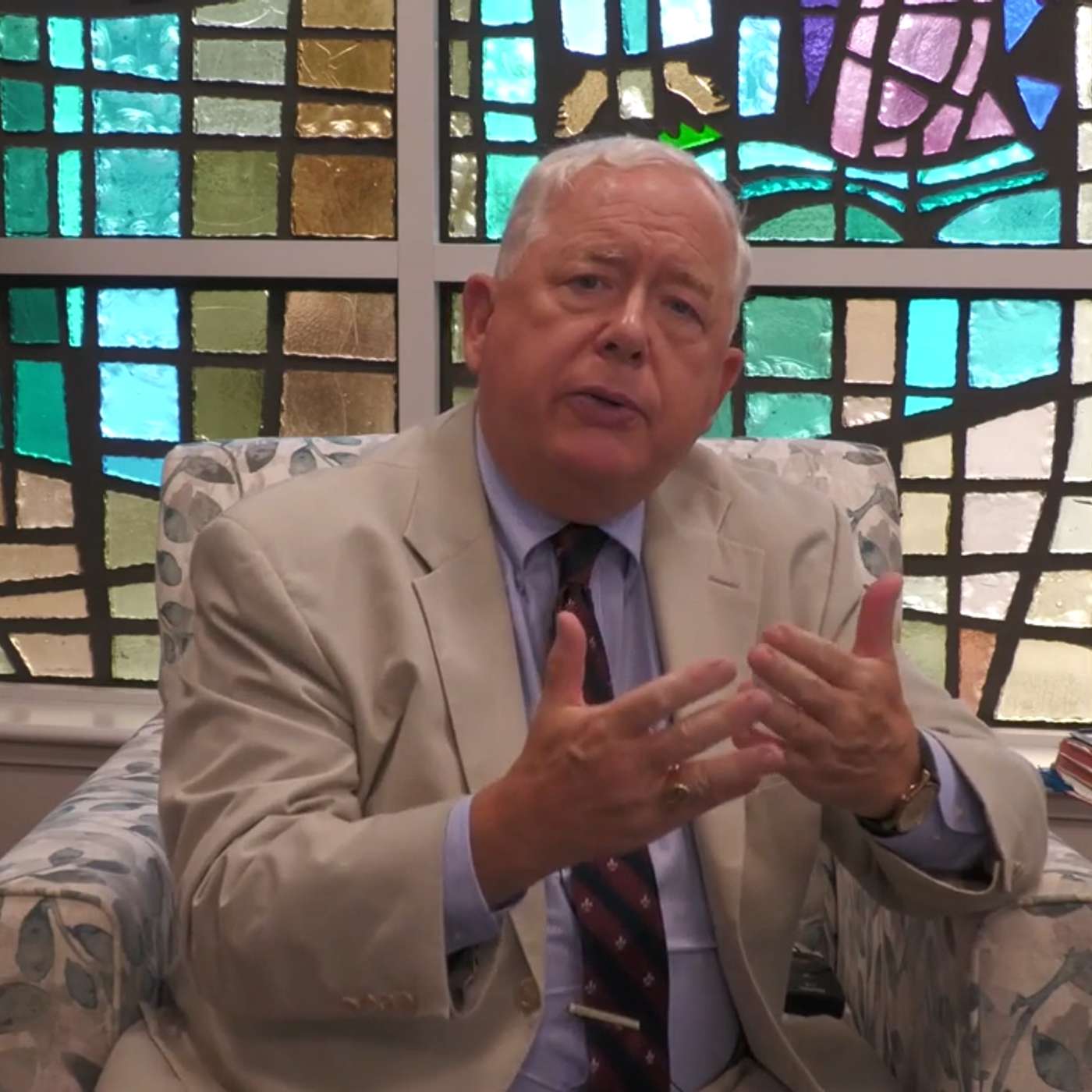 Devotion for November 14, 2022 with Dr. Stuart Broberg episode artwork