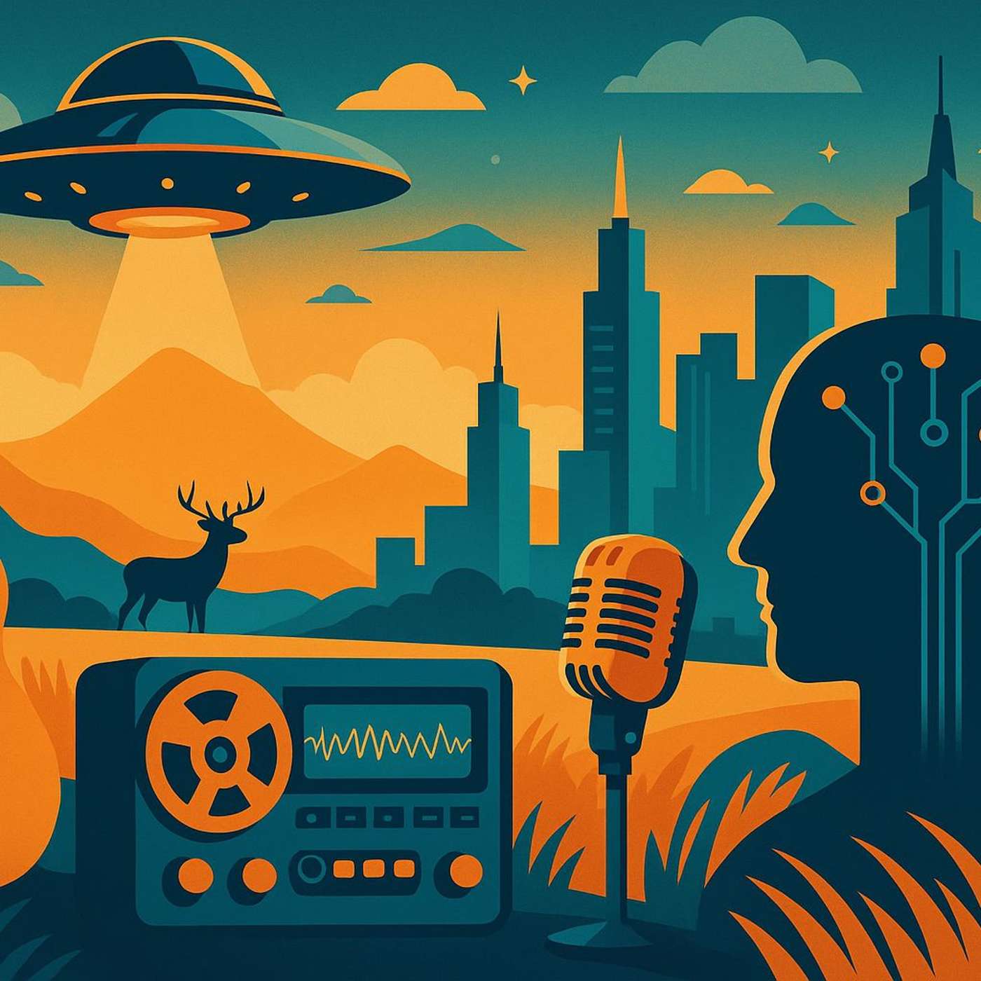 Aliens Are Coming: PJ Ewing on technology, culture, and the American Mind episode artwork