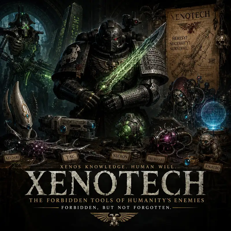 Xenotech: The Forbidden Tools of Humanity’s Enemies