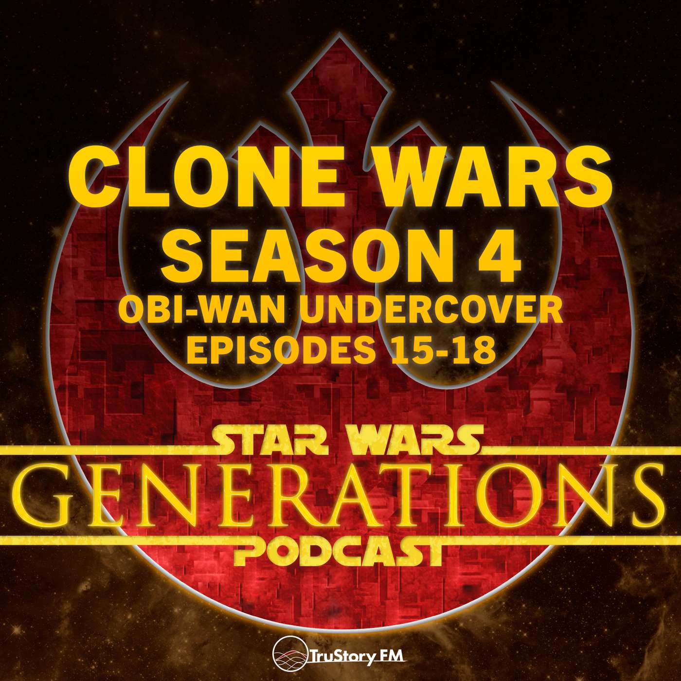 Clone Wars S4 • Obi-Wan Undercover: Eps 15-18 episode artwork