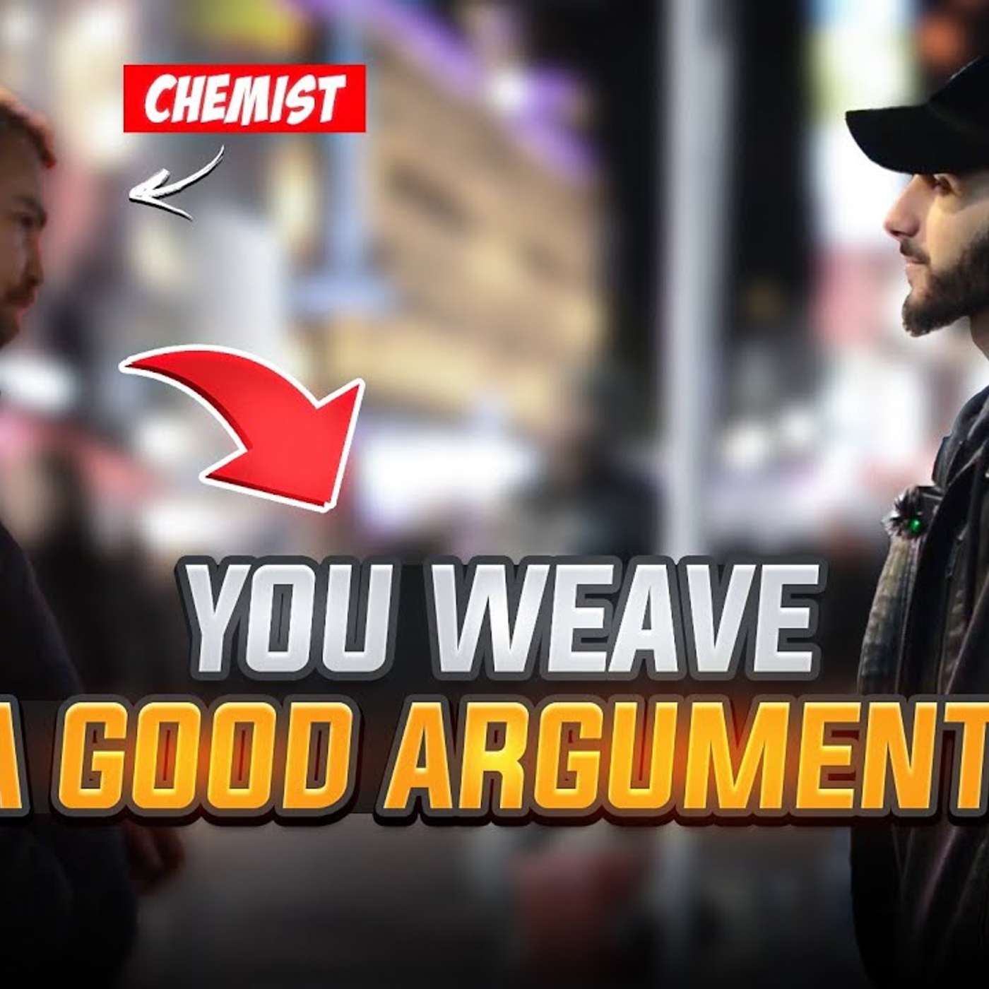 Muslim Surprises Sceptical Chemist With The Evidences For Islam! Muhammed Ali episode artwork