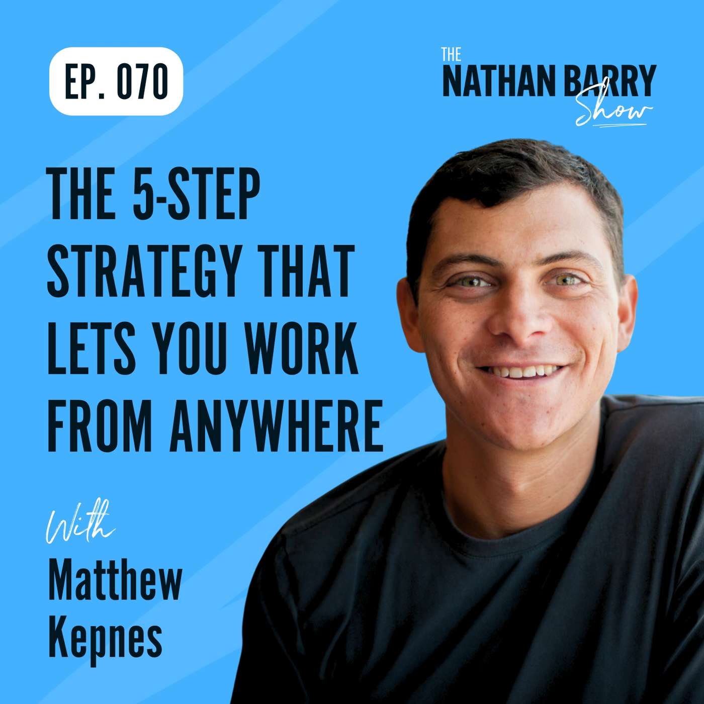The 5-Step Strategy That Lets You Work From Anywhere | 070