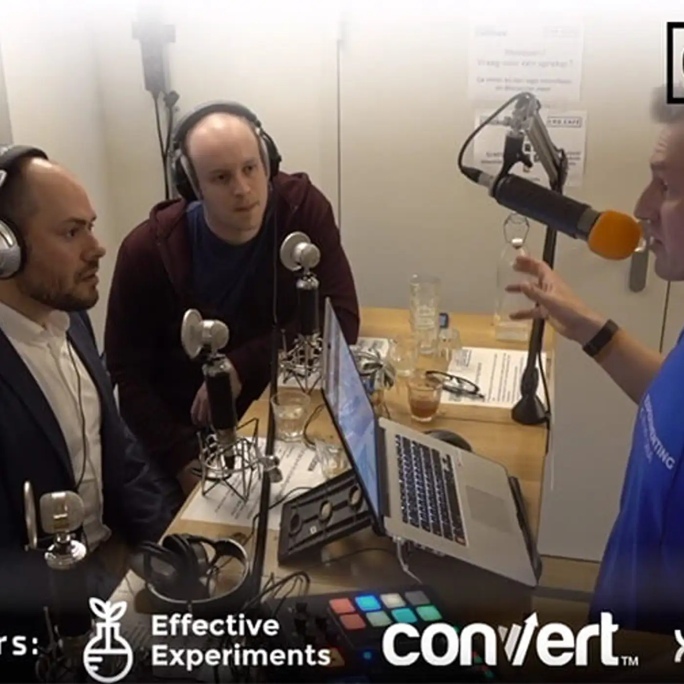 Cover art for episode: Emerce Conversion Livestream: Rogier Peters (Nyenrode) - CRO.CAFE podcast