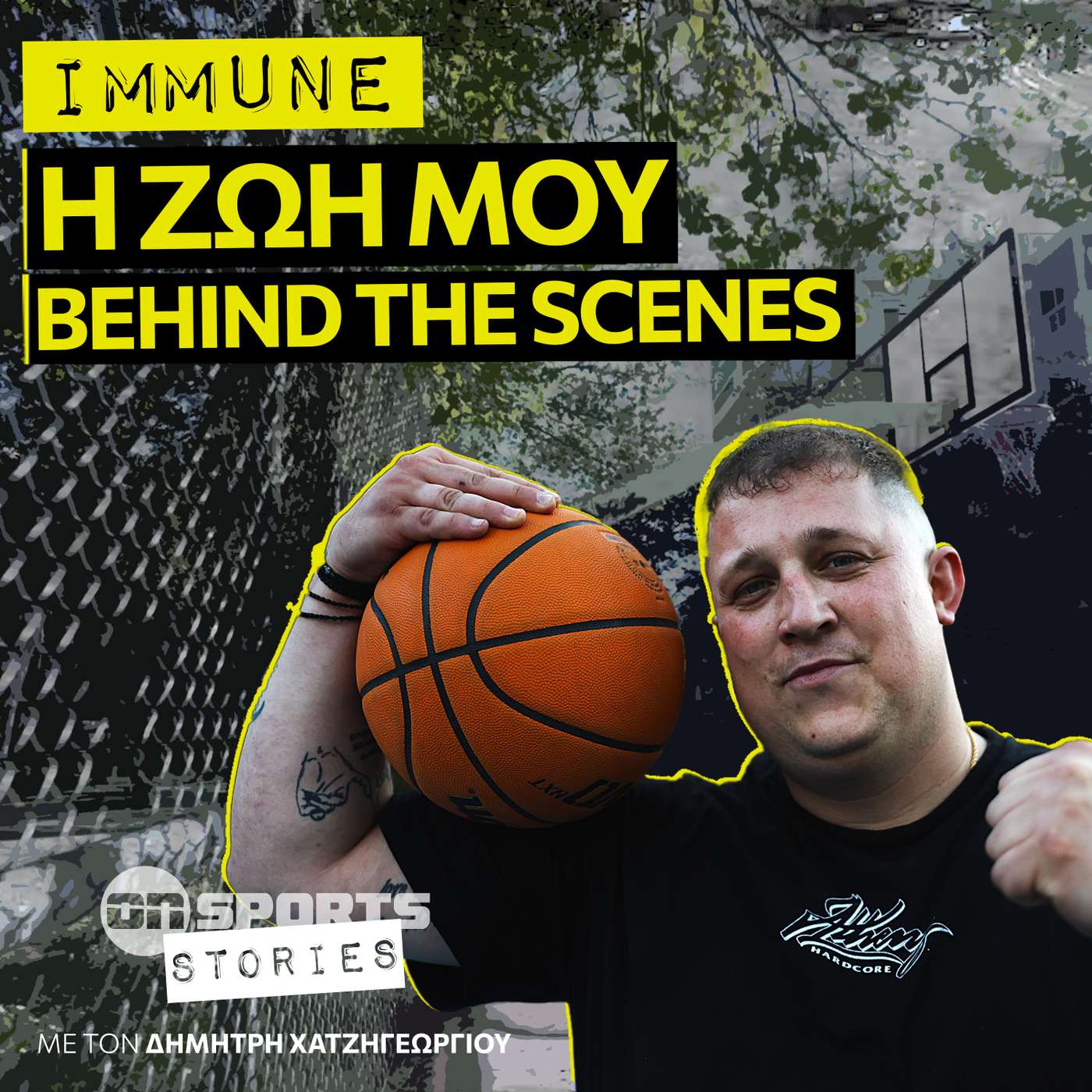 Immune against the odds | Onsports Stories #1 episode artwork