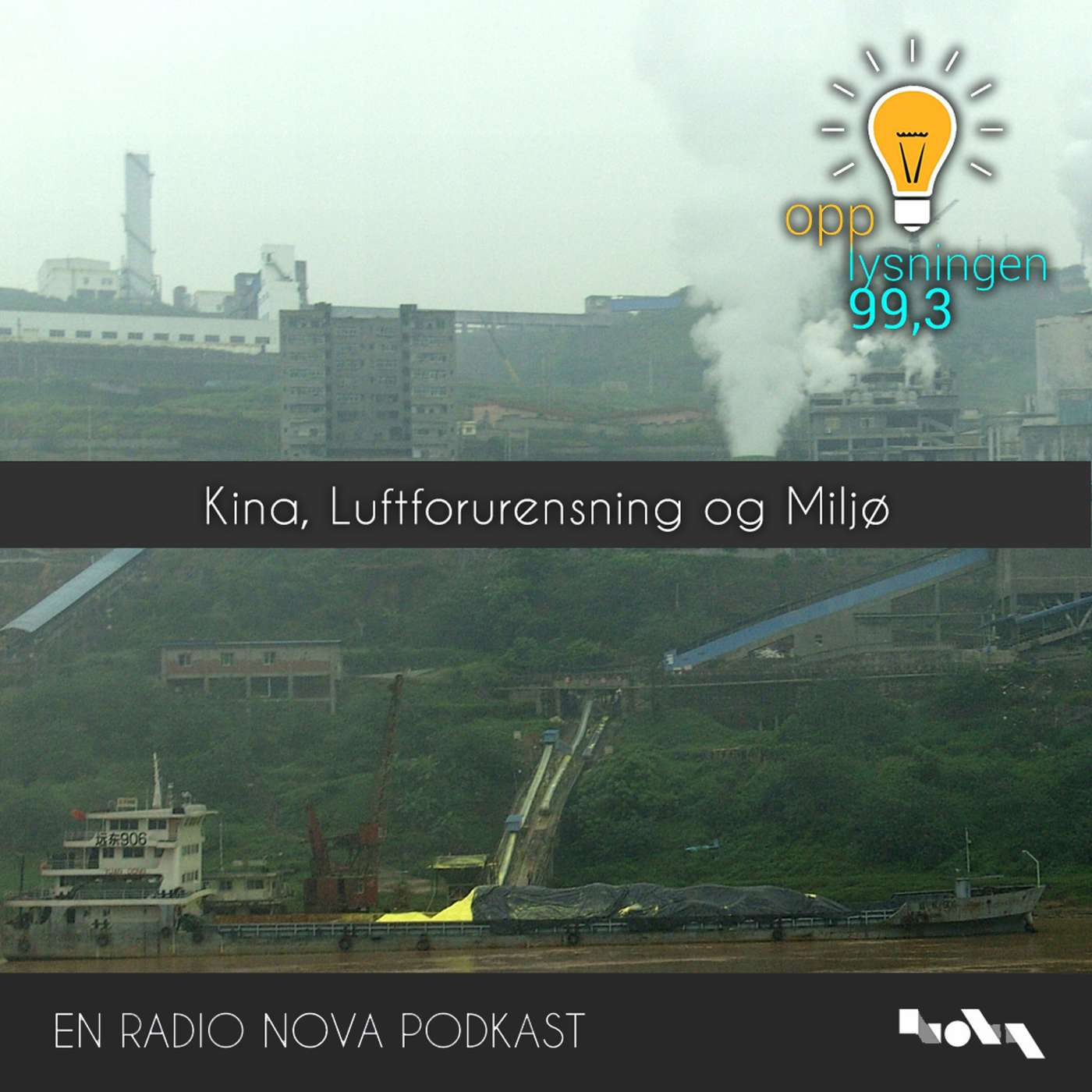 Kina, luftkvalitet, klimaendringer og "økologisk sivilisasjon" episode artwork