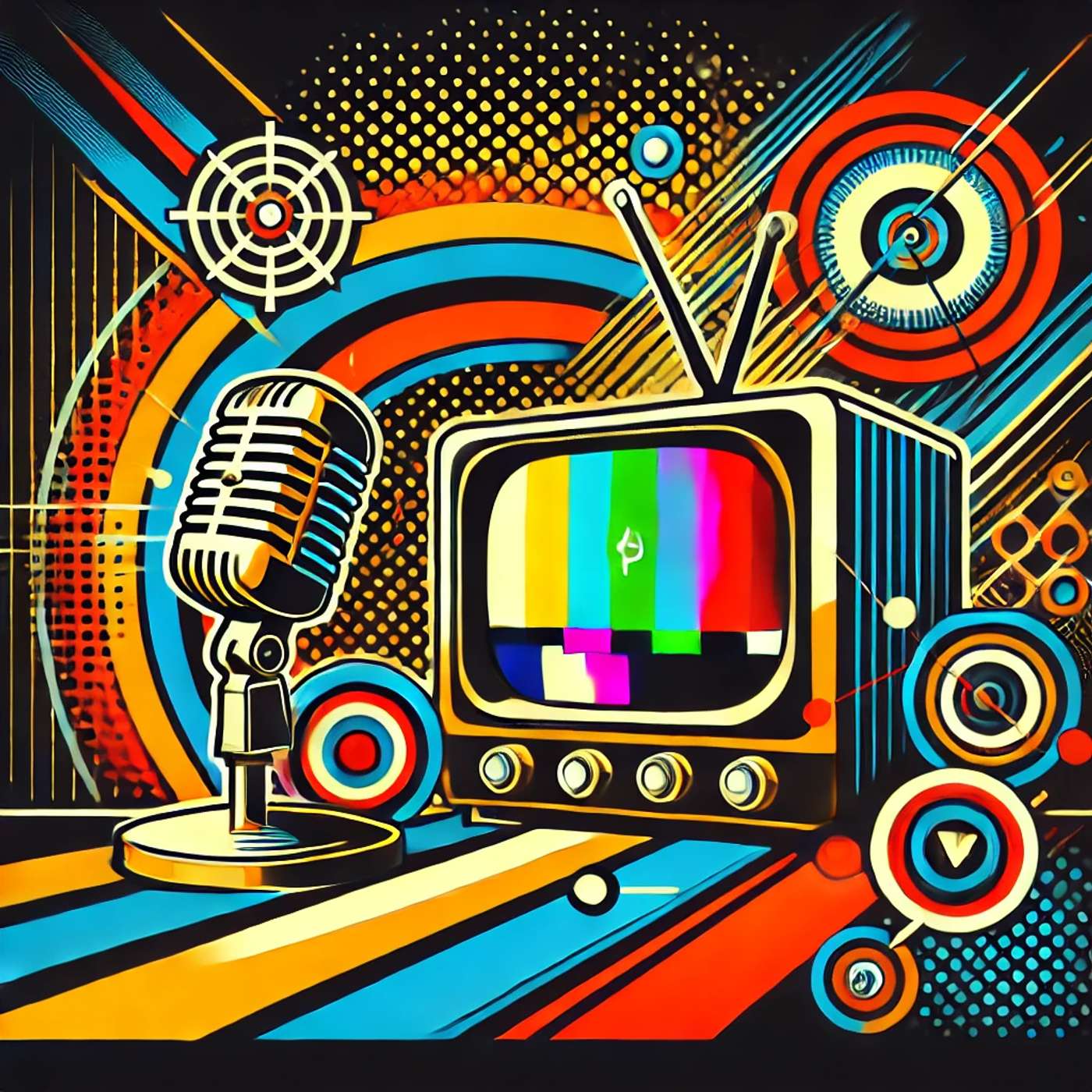 Episode #16: From TiVo to TikTok: TV Tech That Changed How We See the World episode artwork