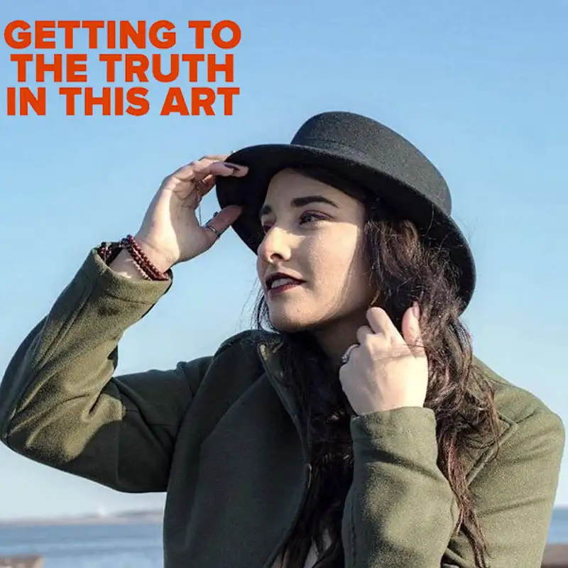 Exploring Art and Creativity with Saz Ross: Nature, Architecture, and Imperfections