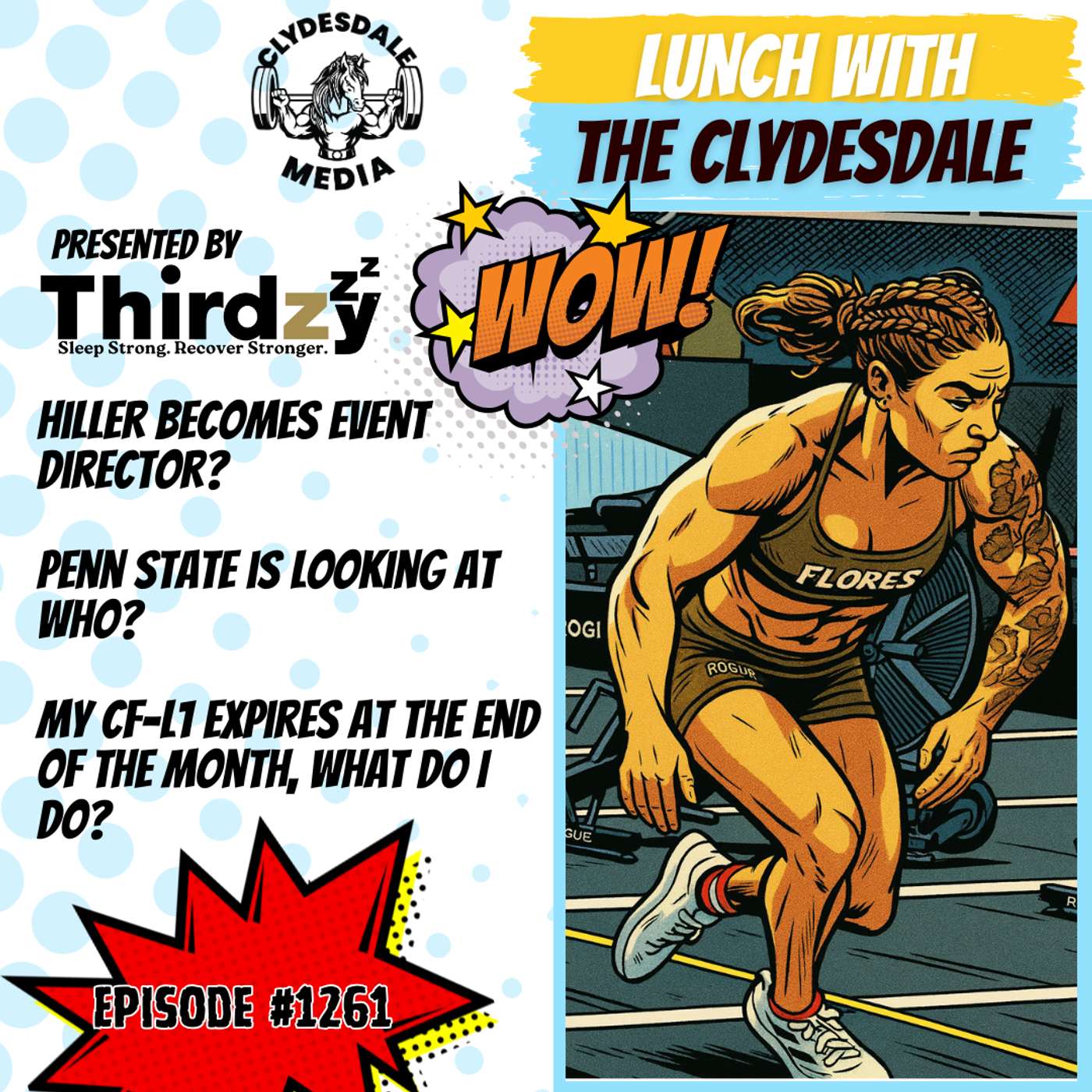 Lunch with the Clydesdale - What to Do with an Expiring CF-L1 episode artwork