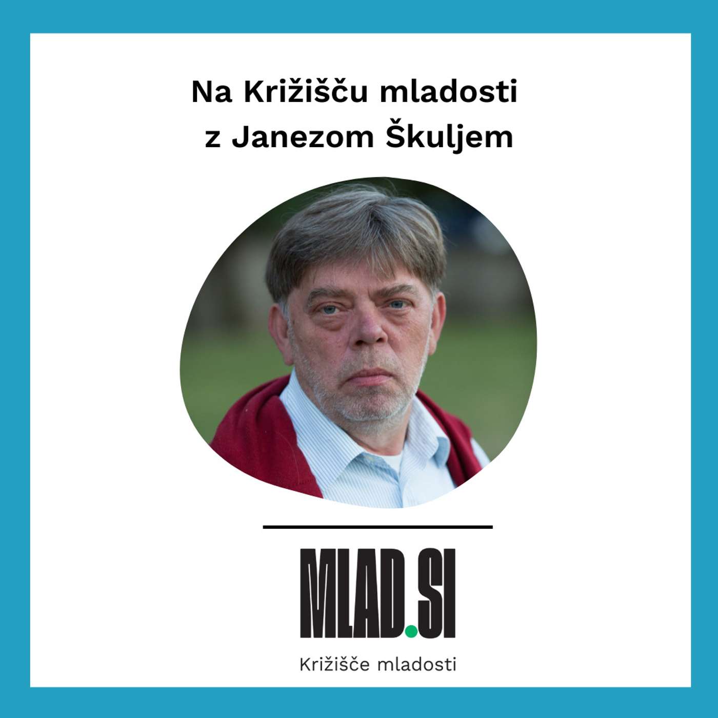 Na Križišču mladosti z Janezom Škuljem: o mladinskem sektorju v Sloveniji
