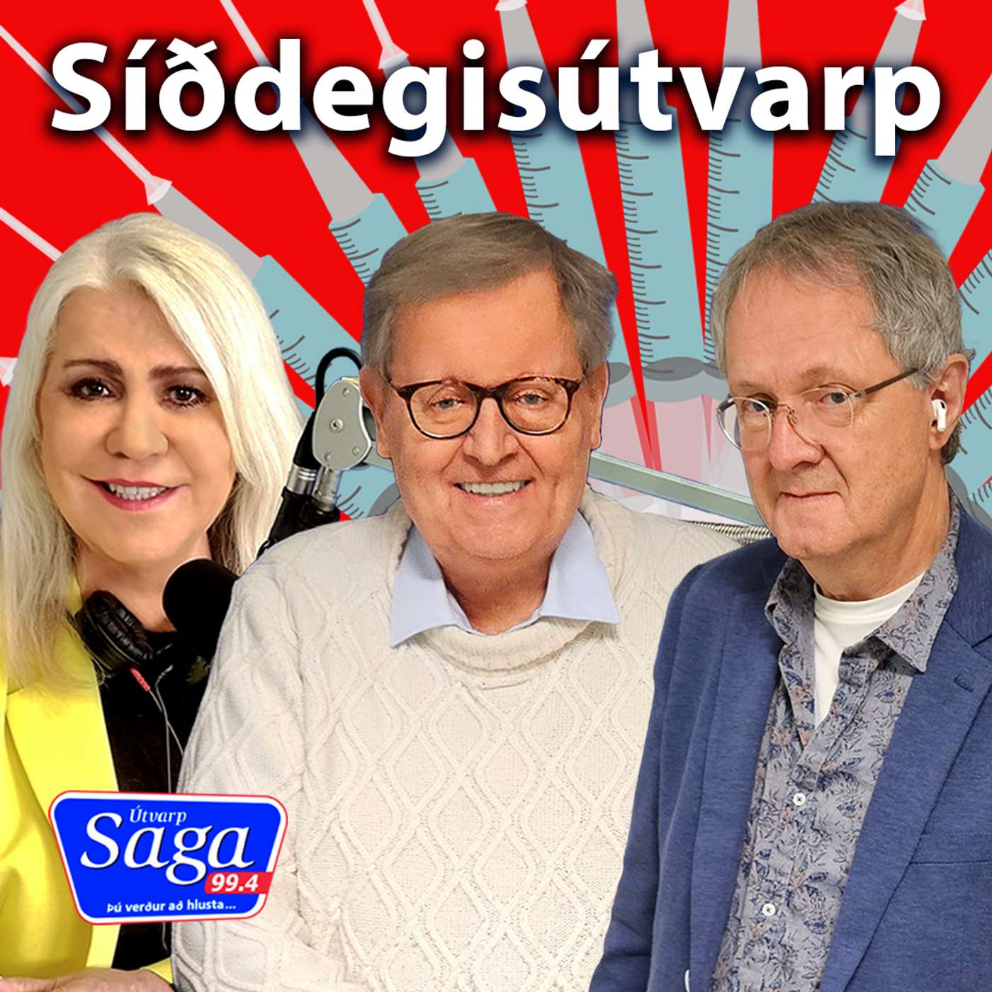 Sóttvarnarlögin - Arnþrúður, Pétur & Guðmundur Karl Snæbjörnsson