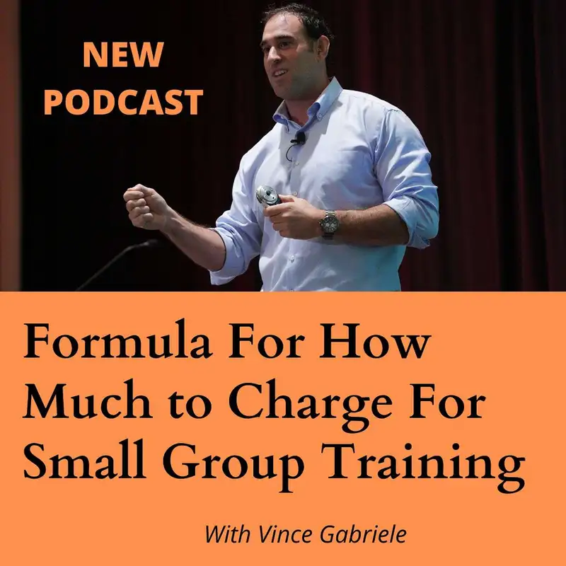 Formula For How Much to Charge For Small Group Training
