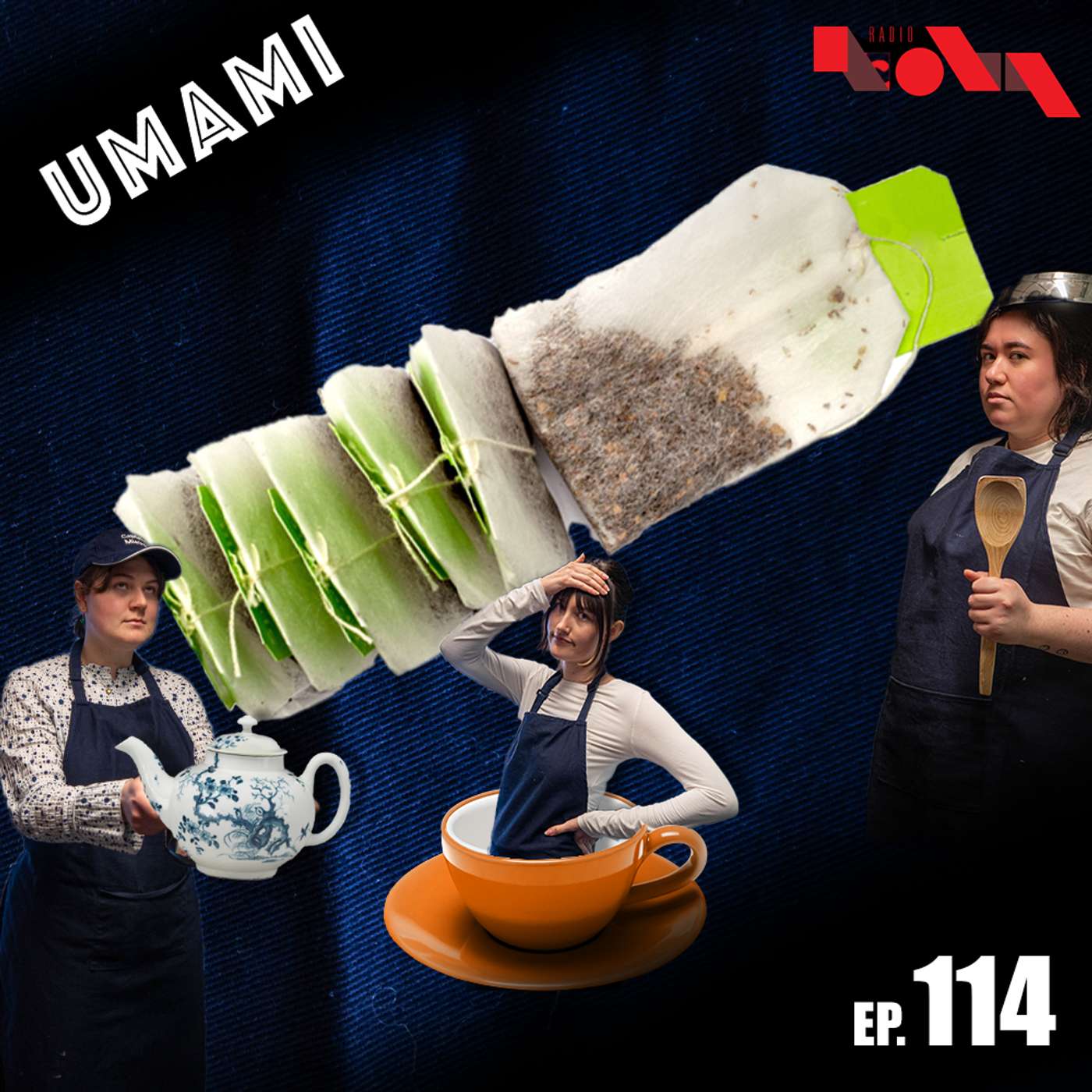 Umami - eit matprogram på Radio Nova