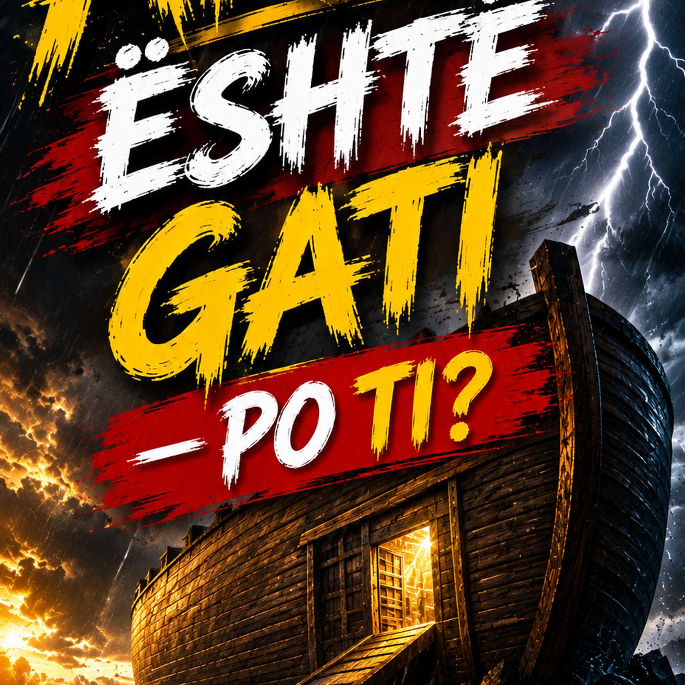 ARKA ËSHTË GATI — PO TI? Zanafilla 7 episode artwork