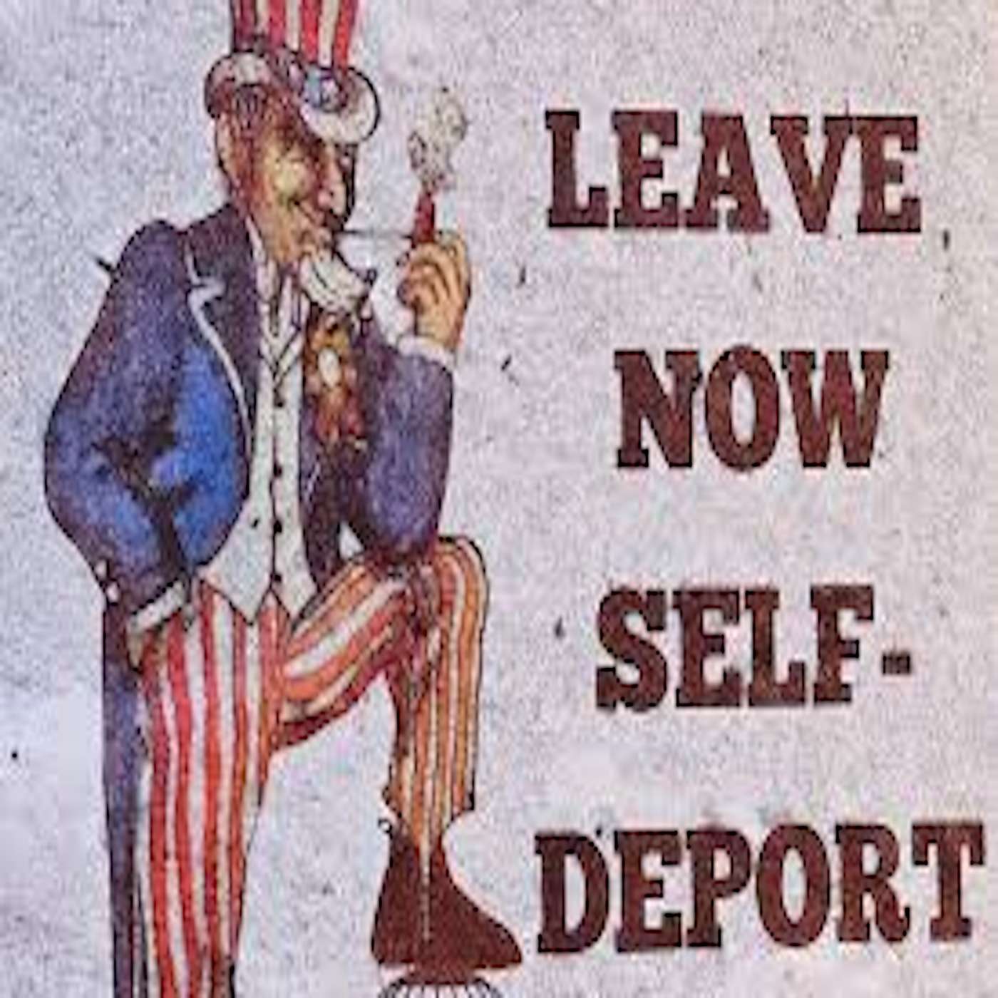 Passover or Self Deport episode artwork