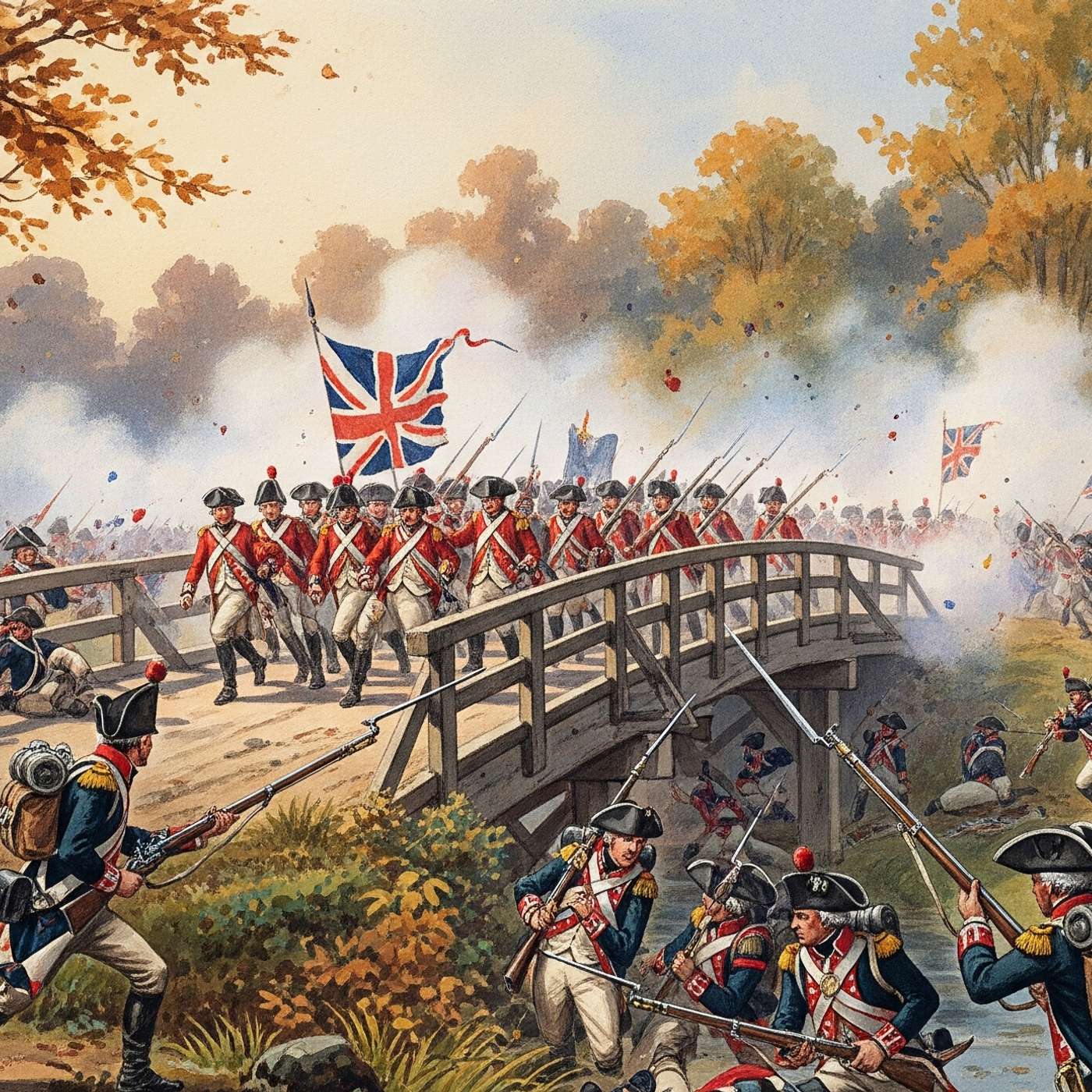 Ambush at the Bridge: The Battle for Philadelphia Begins