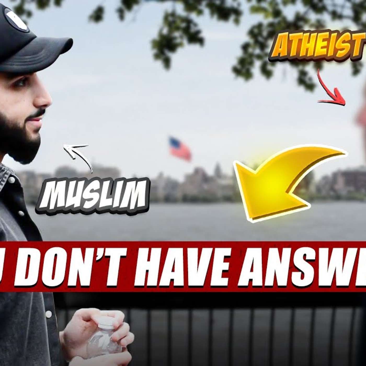 Atheist Presents Muslim With Difficult Questions! Muhammed Ali episode artwork
