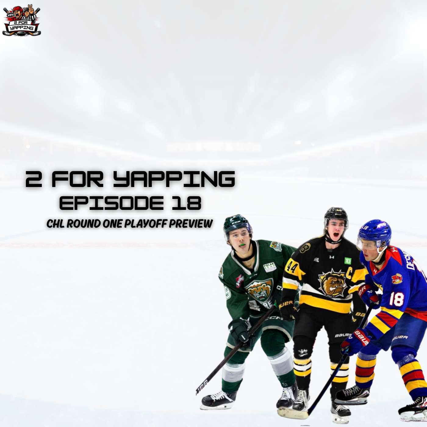 CHL Round One Preview - Episode 18 episode artwork