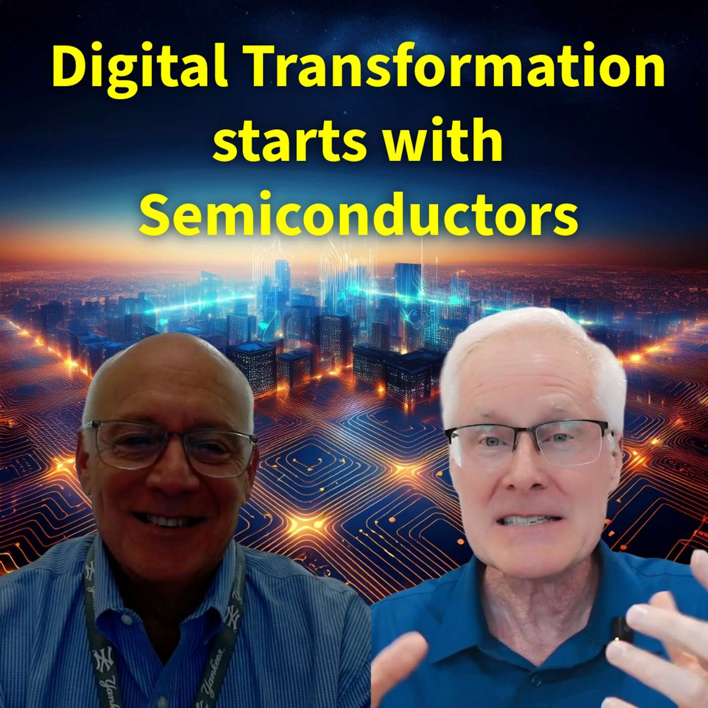 #294 Navigating the Future of Digital Transformation #294 Navigating the Future of Digital Transformation