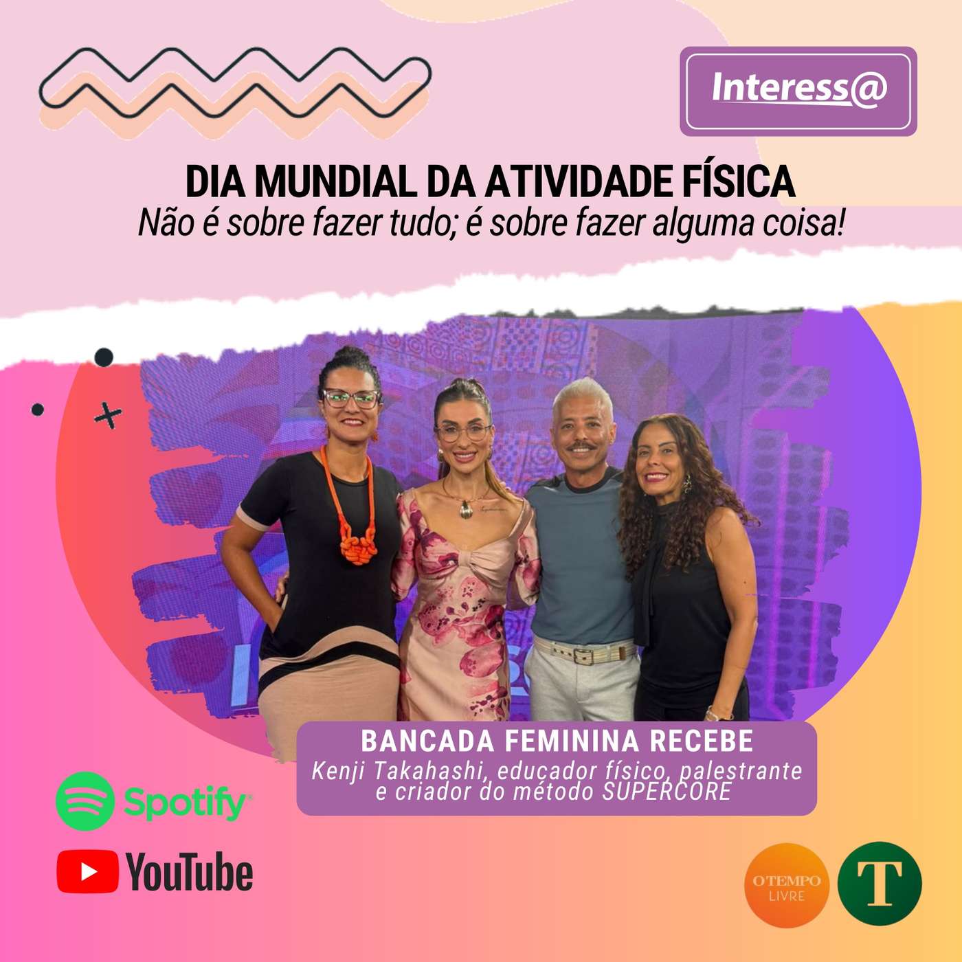 Dia Mundial da Atividade Física - Não é sobre fazer tudo; é sobre fazer alguma coisa! episode artwork
