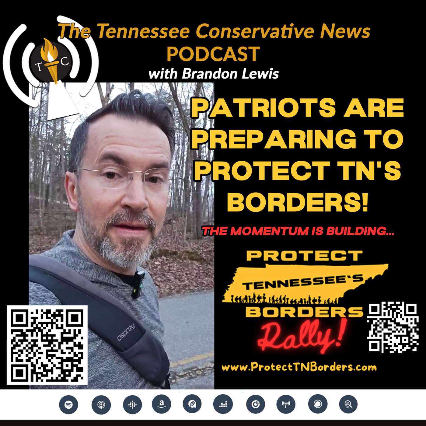 Brandon Lewis: Patriots Are Preparing to Protect Tennessee’s Borders!