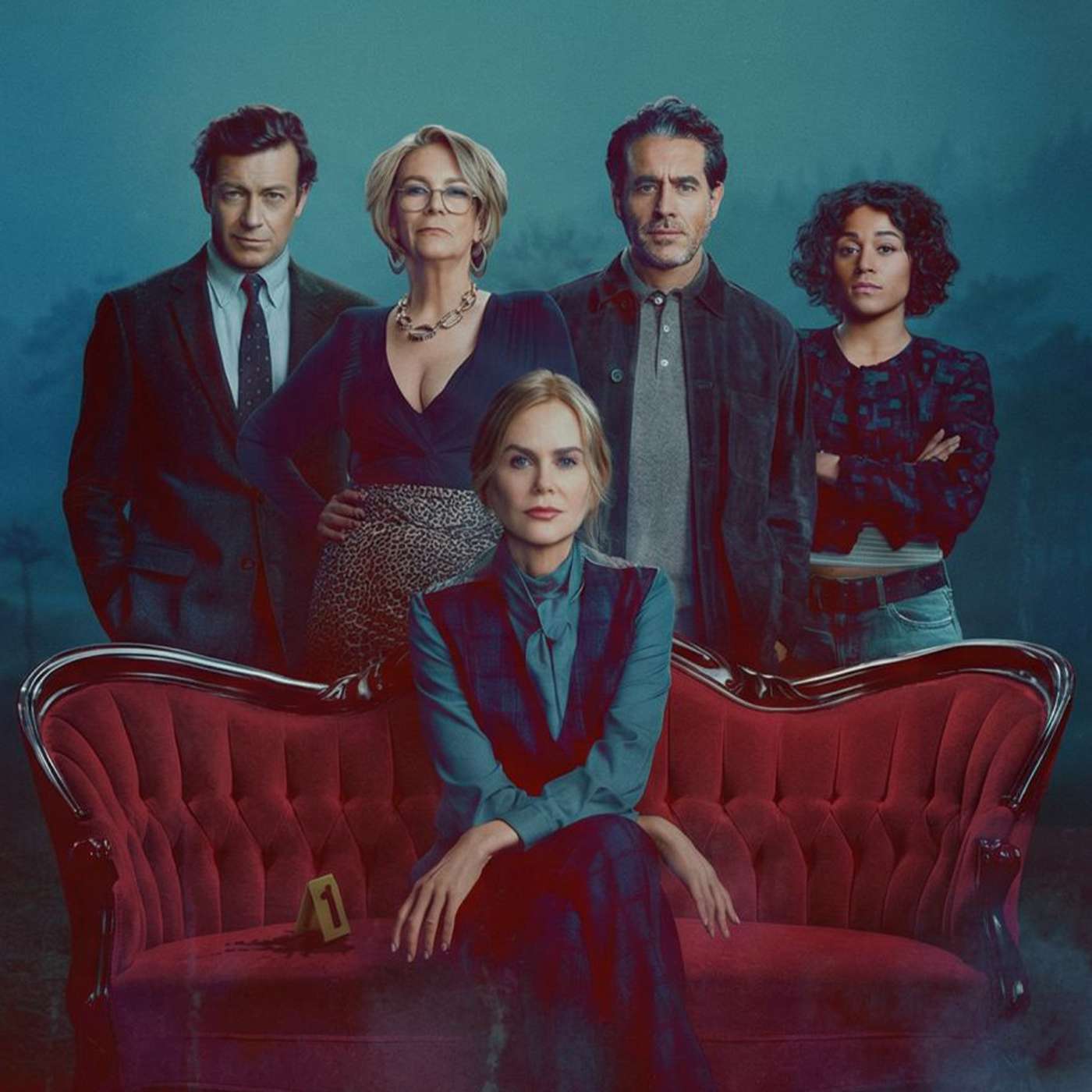 Scarpetta + Cashero | 16x31 episode artwork