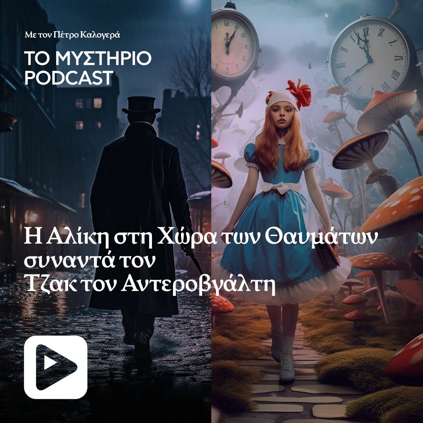 Η Αλίκη στη Χώρα των θαυμάτων συναντά τον Τζακ τον Αντεροβγάλτη