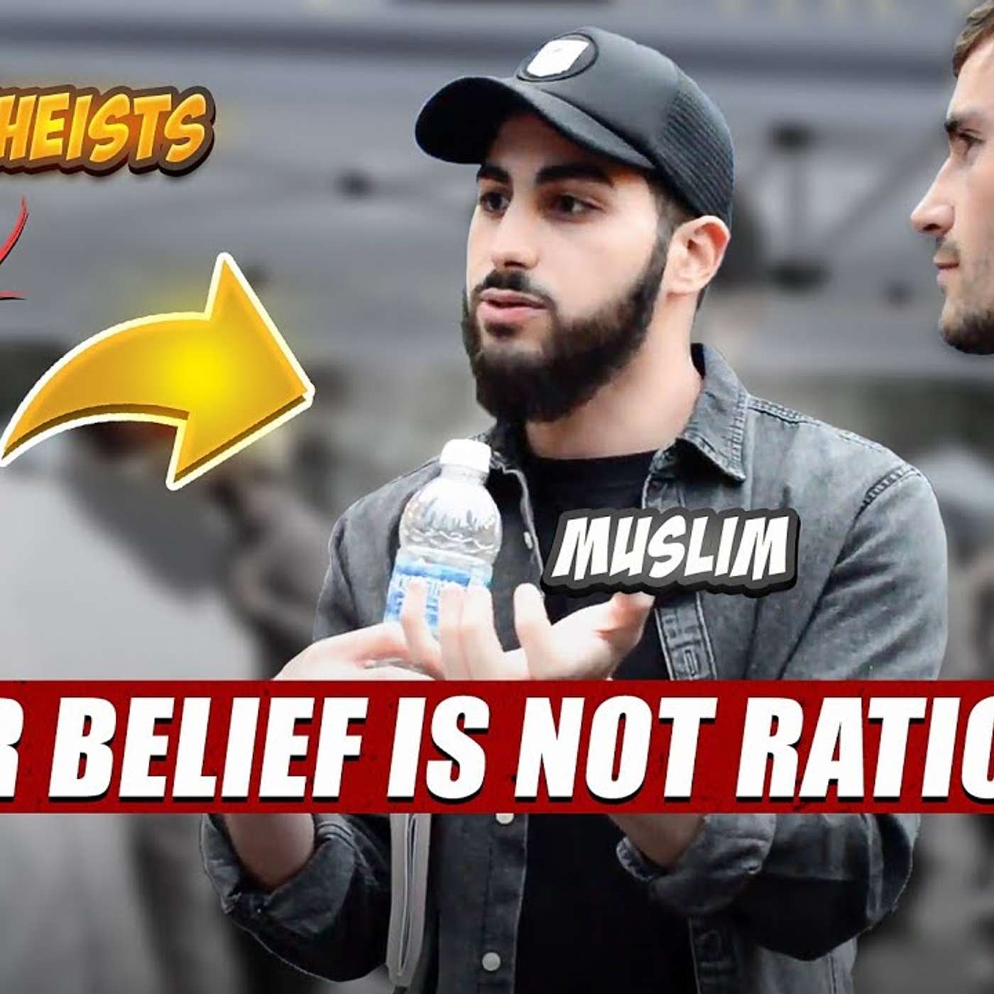 Atheist Couple Challenge A Muslim On Religion! Muhammed Ali episode artwork